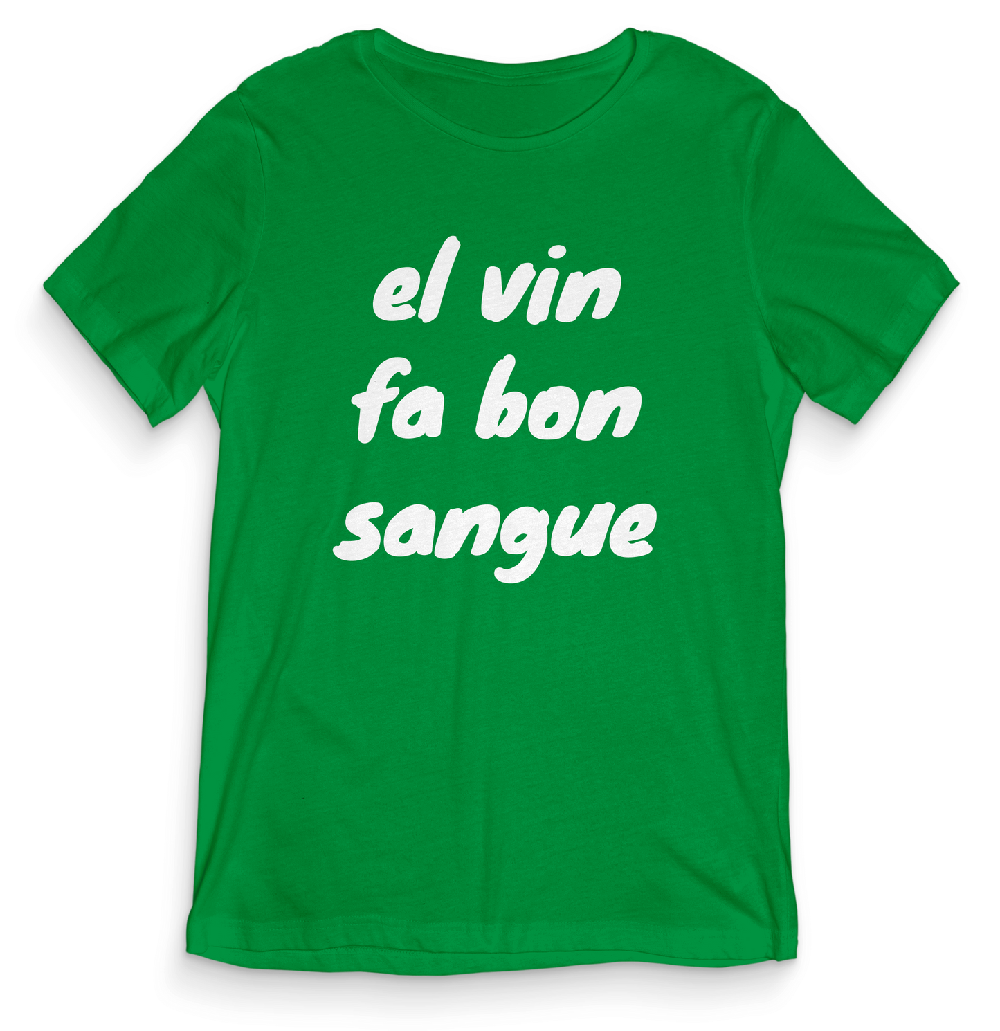 El vin fa bon sangue