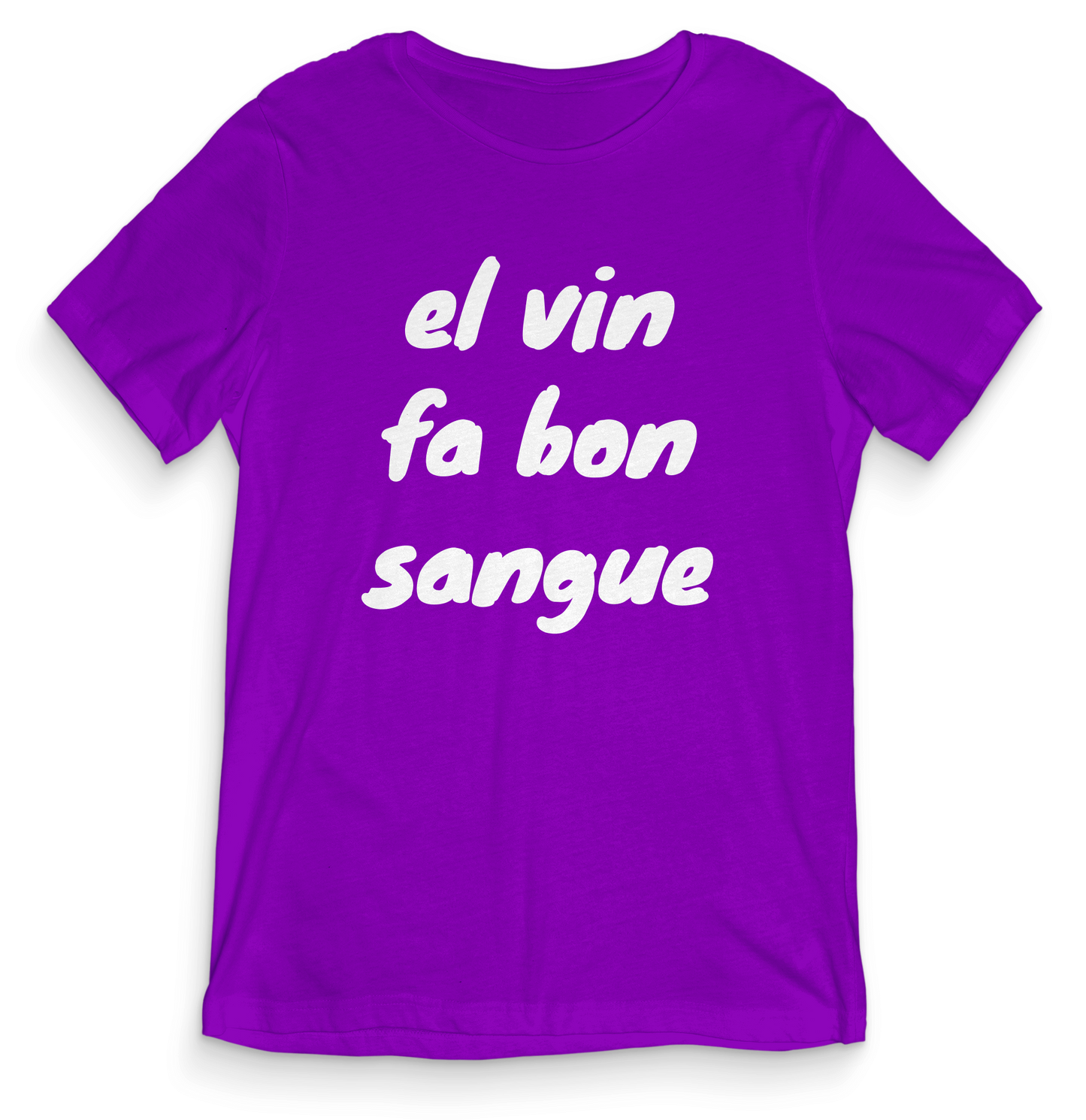 El vin fa bon sangue