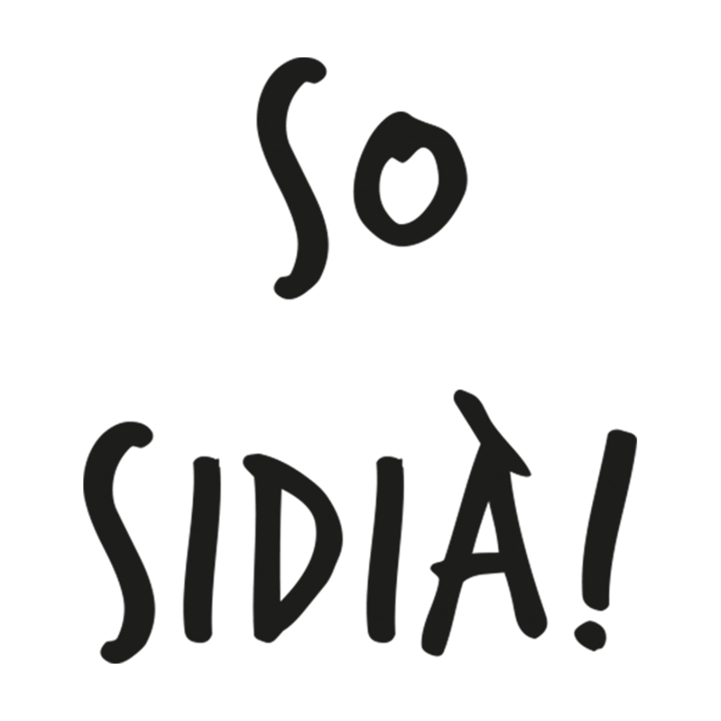 So sidià