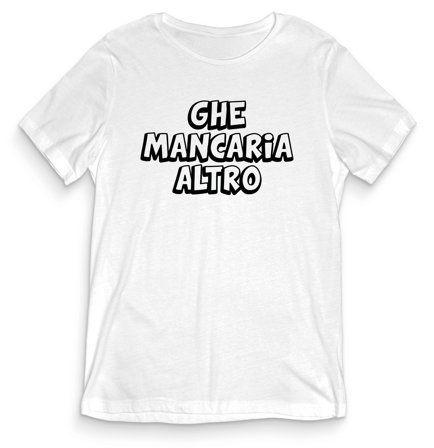 Ghe mancaria altro