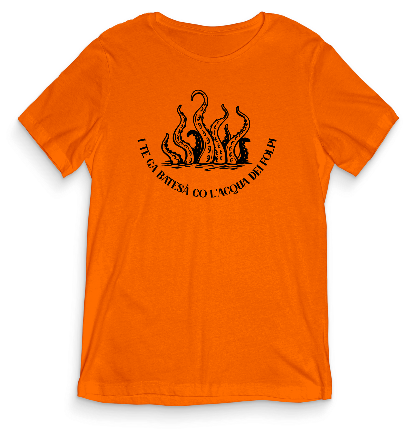 I te ga batesà co l'acqua dei folpi