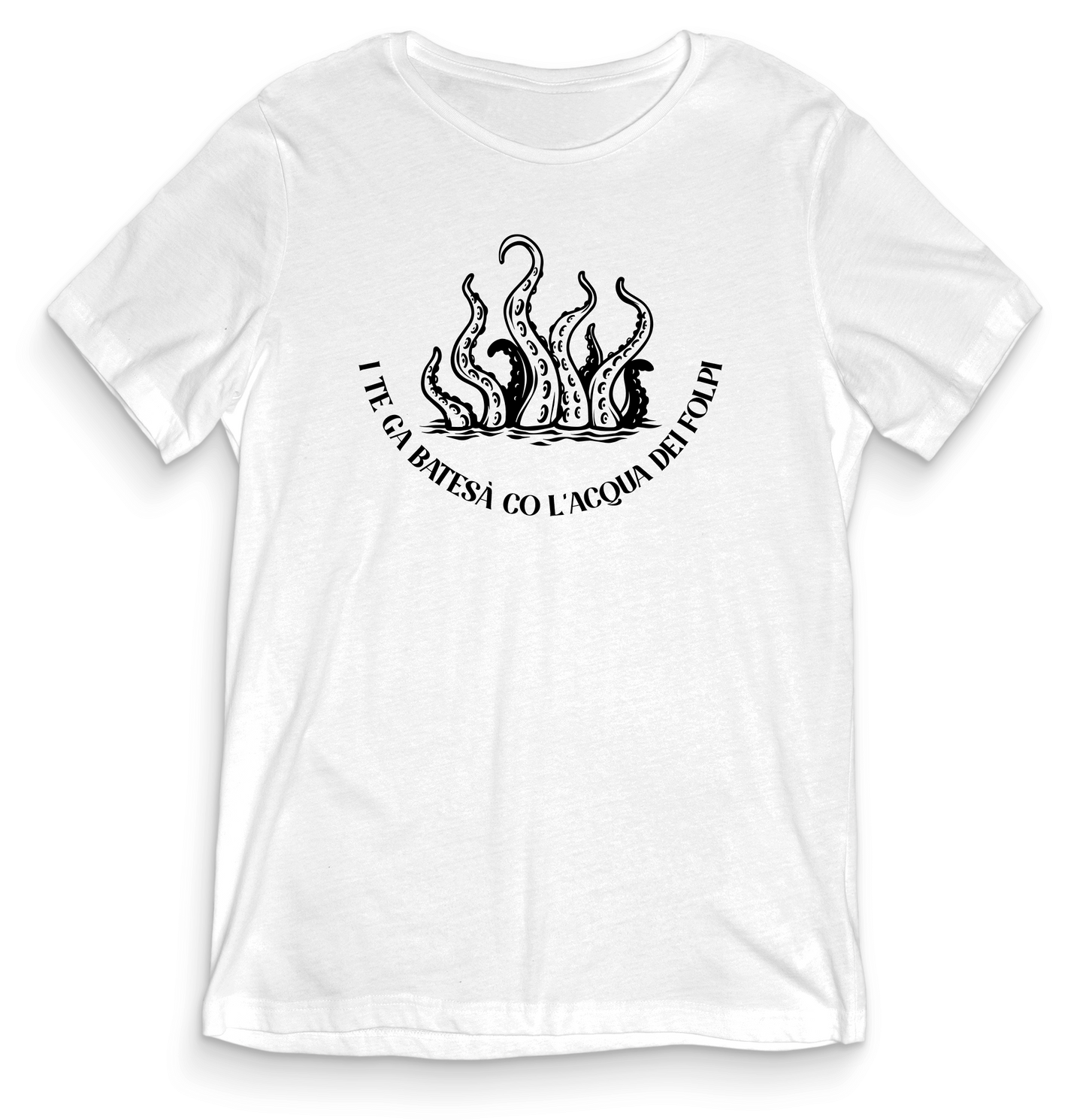 I te ga batesà co l'acqua dei folpi