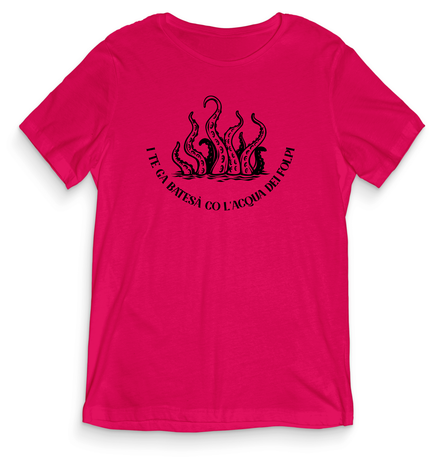 I te ga batesà co l'acqua dei folpi