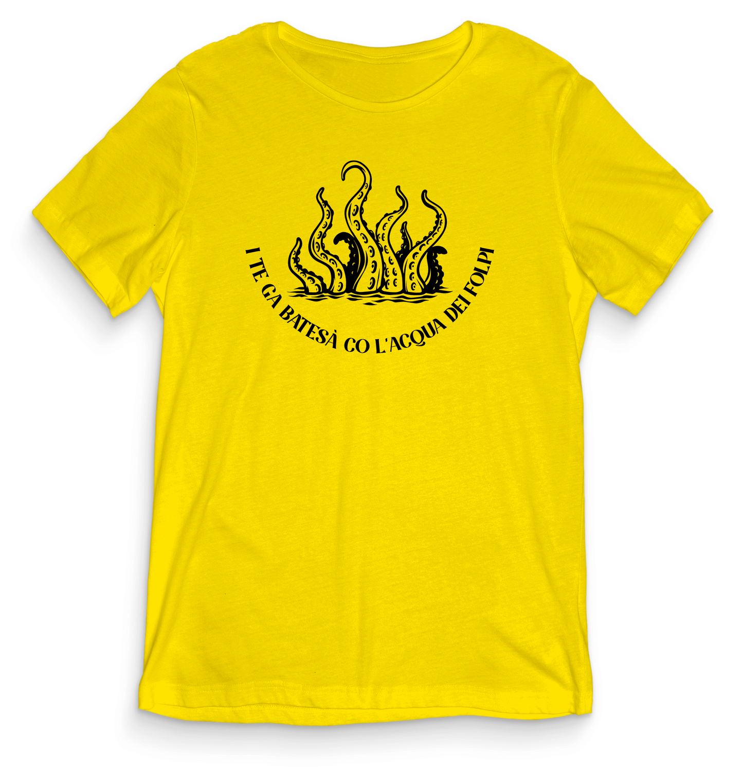 I te ga batesà co l'acqua dei folpi