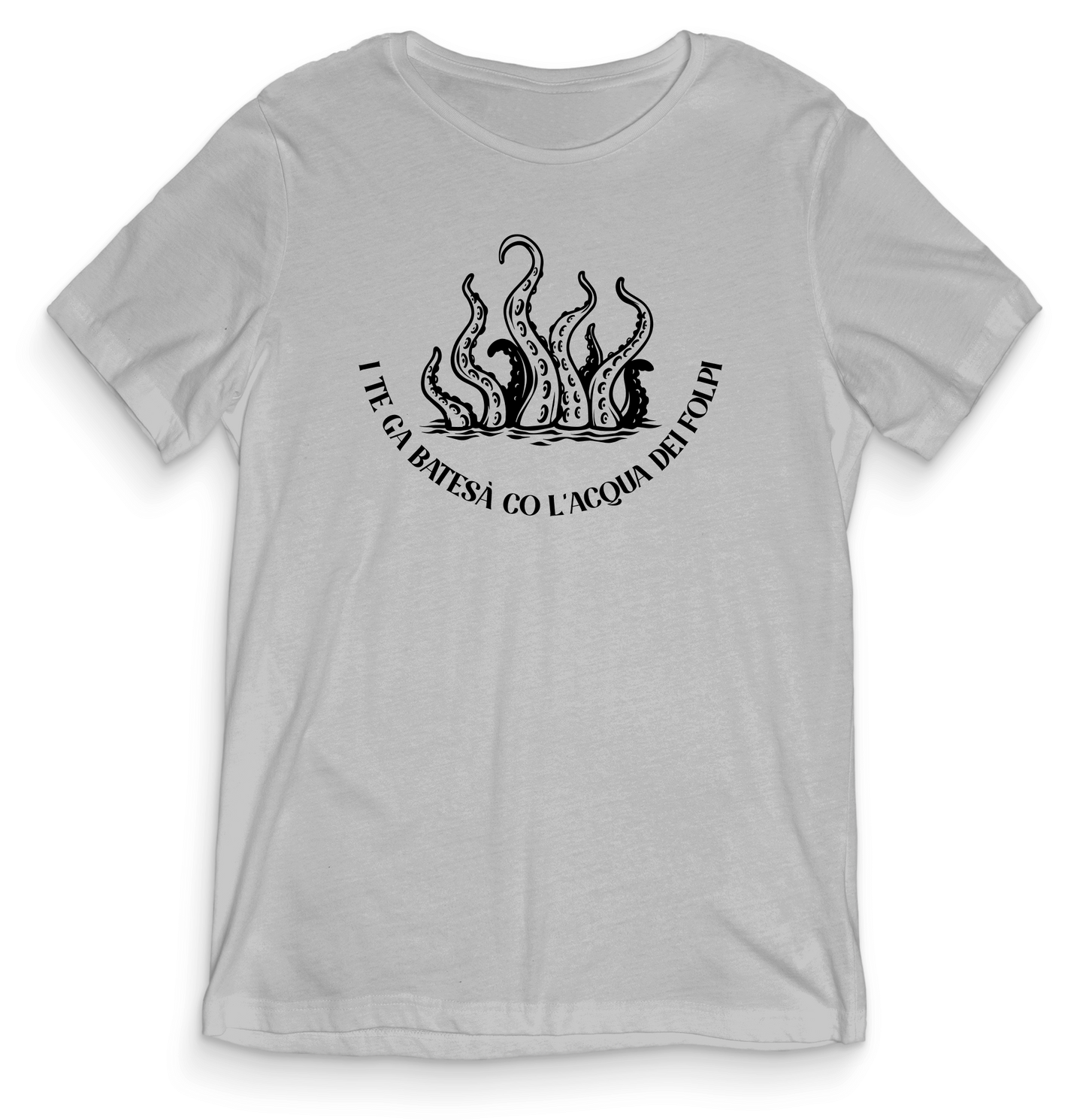 I te ga batesà co l'acqua dei folpi