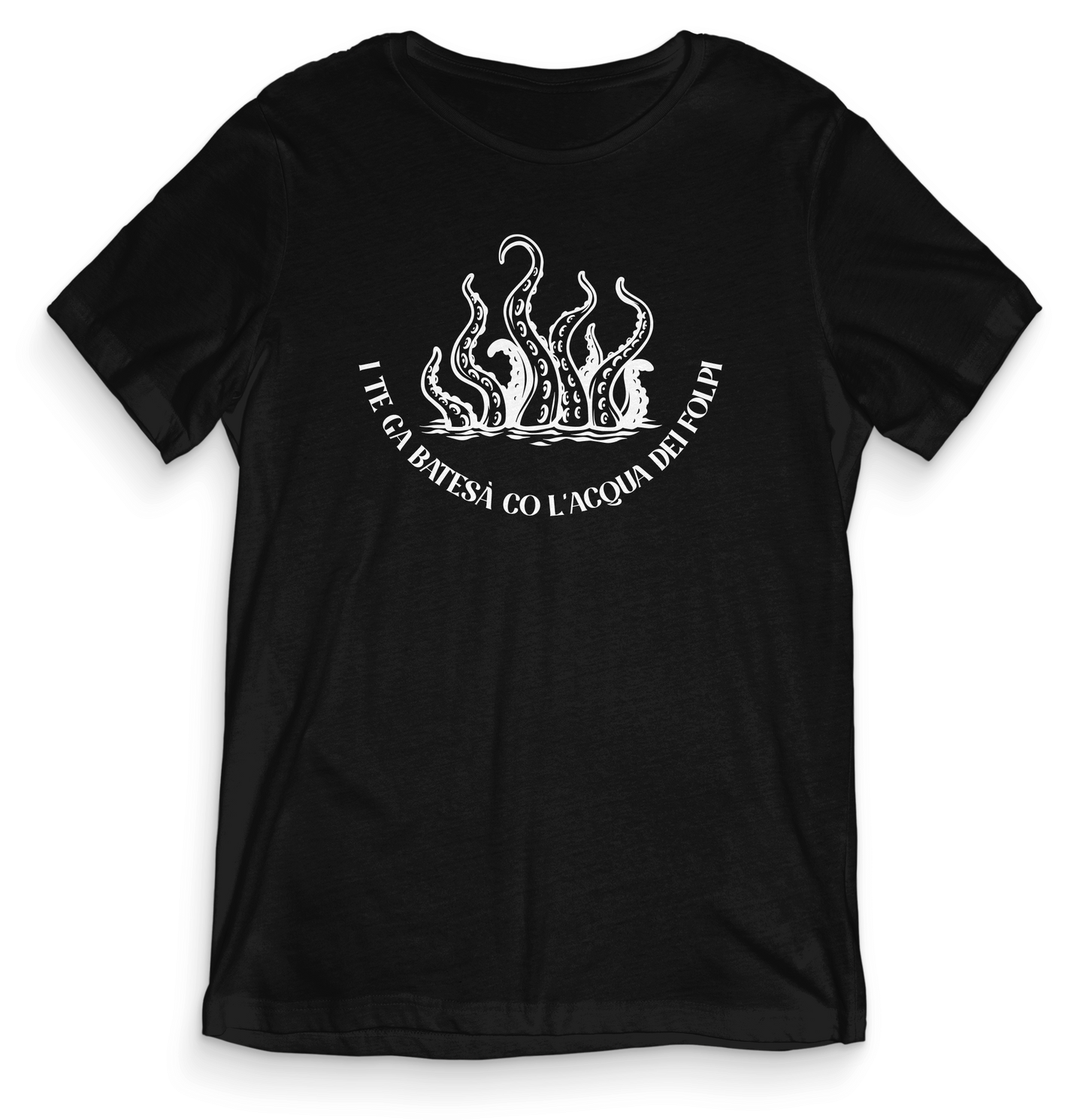 I te ga batesà co l'acqua dei folpi