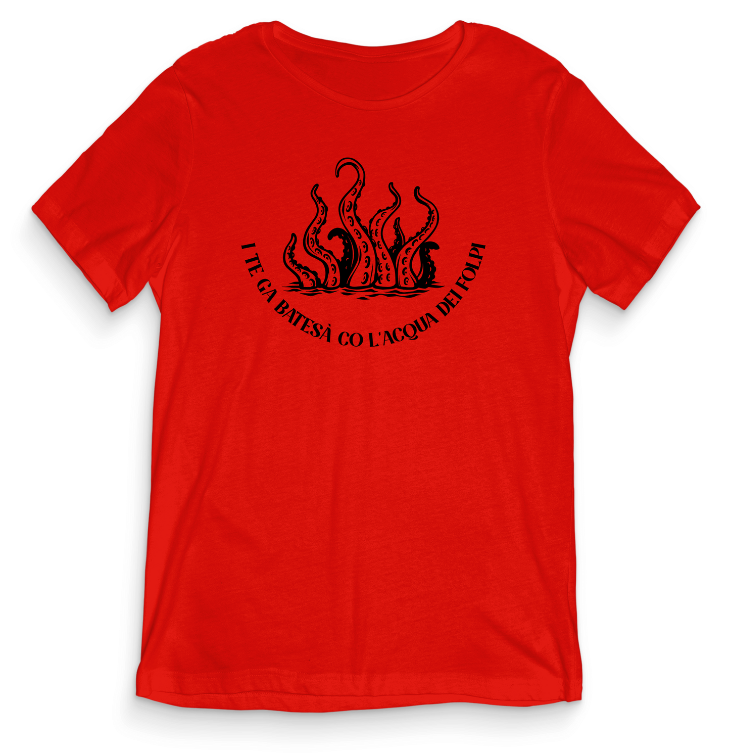 I te ga batesà co l'acqua dei folpi