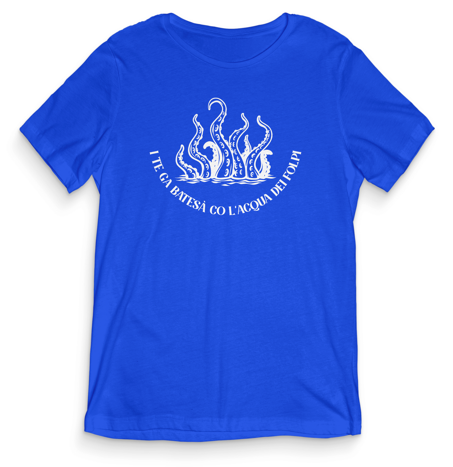 I te ga batesà co l'acqua dei folpi