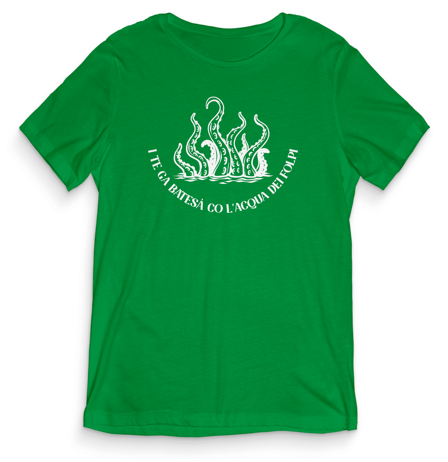 I te ga batesà co l'acqua dei folpi