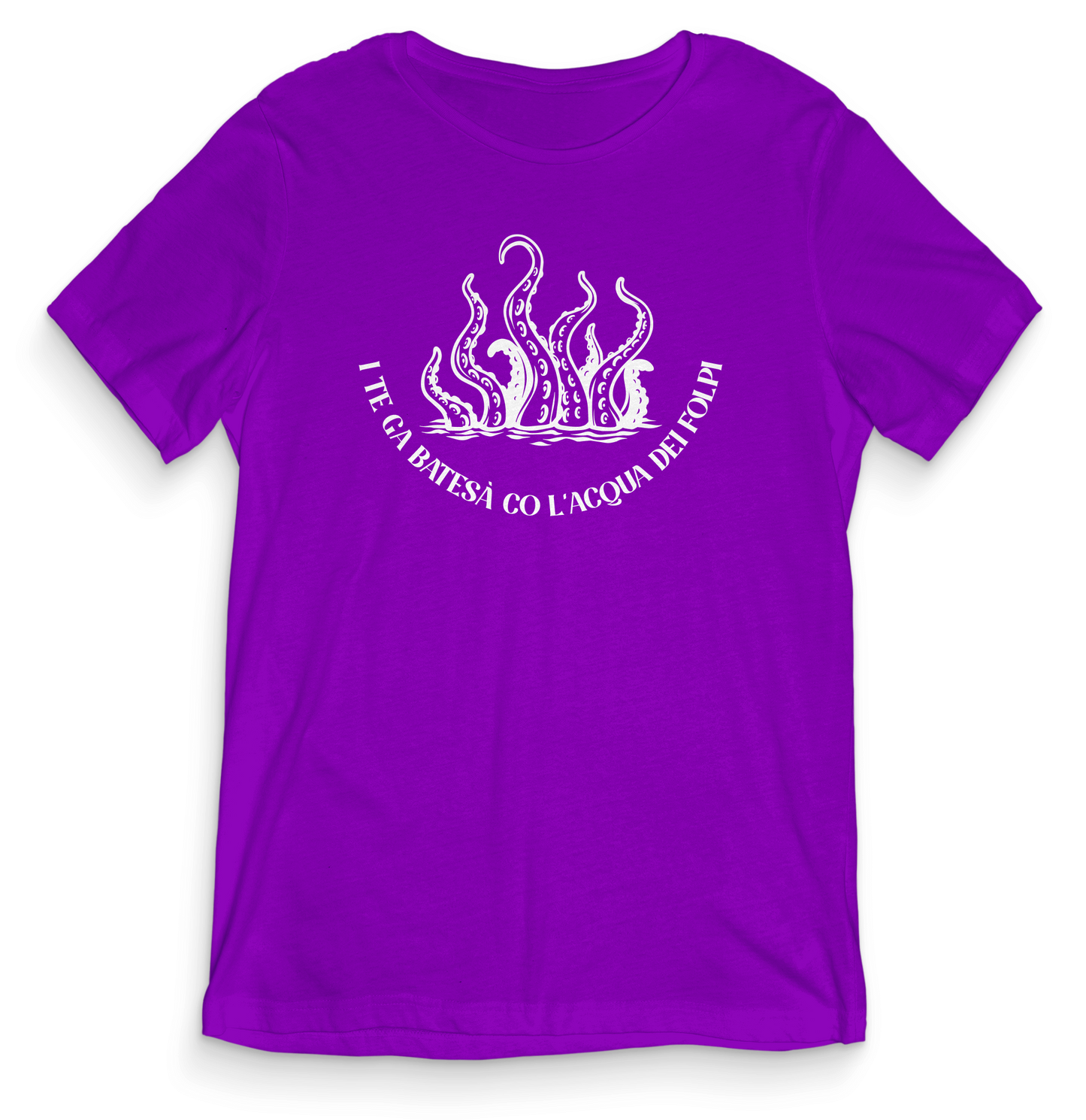 I te ga batesà co l'acqua dei folpi