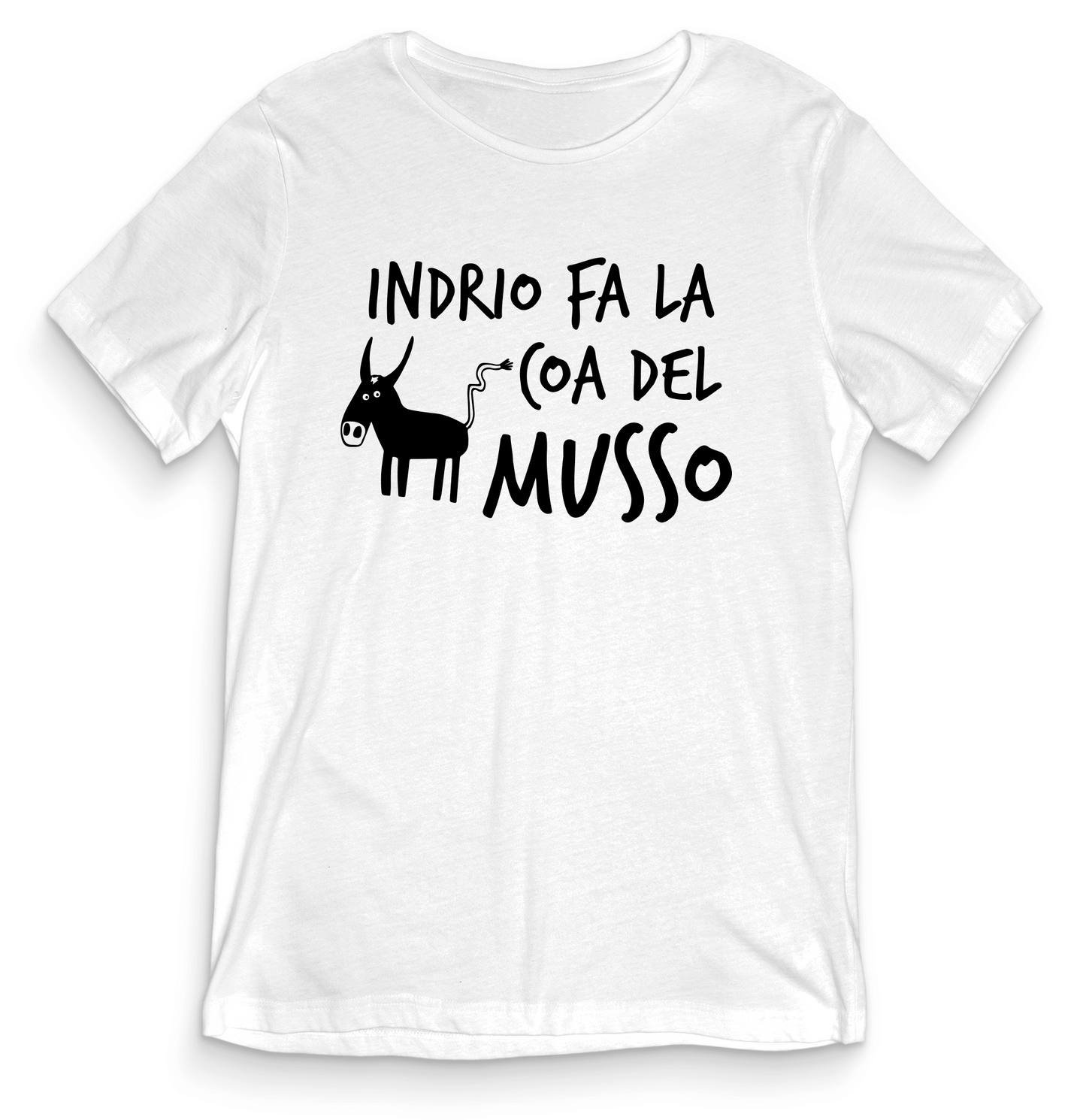 Indrìo fa la coa del musso