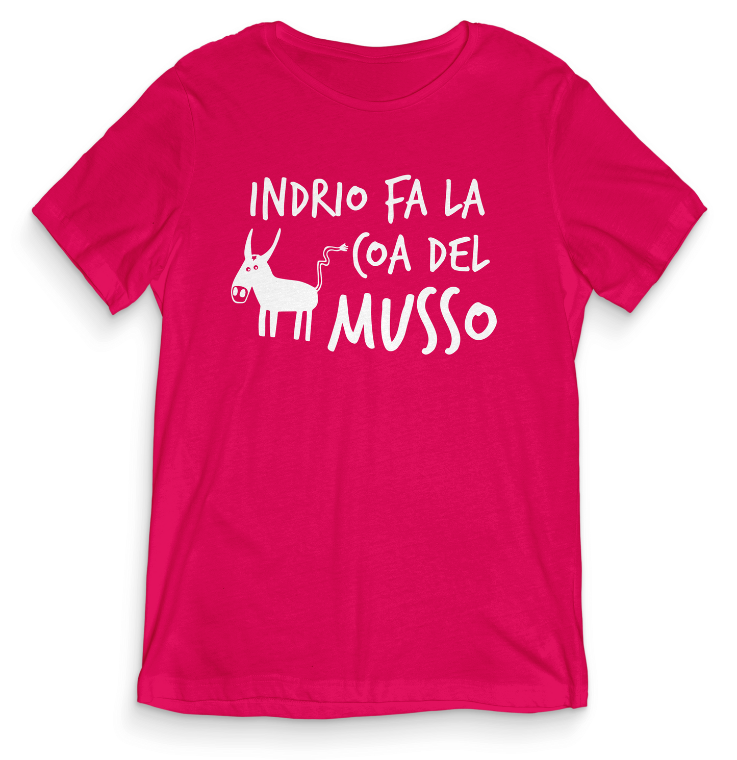 Indrìo fa la coa del musso