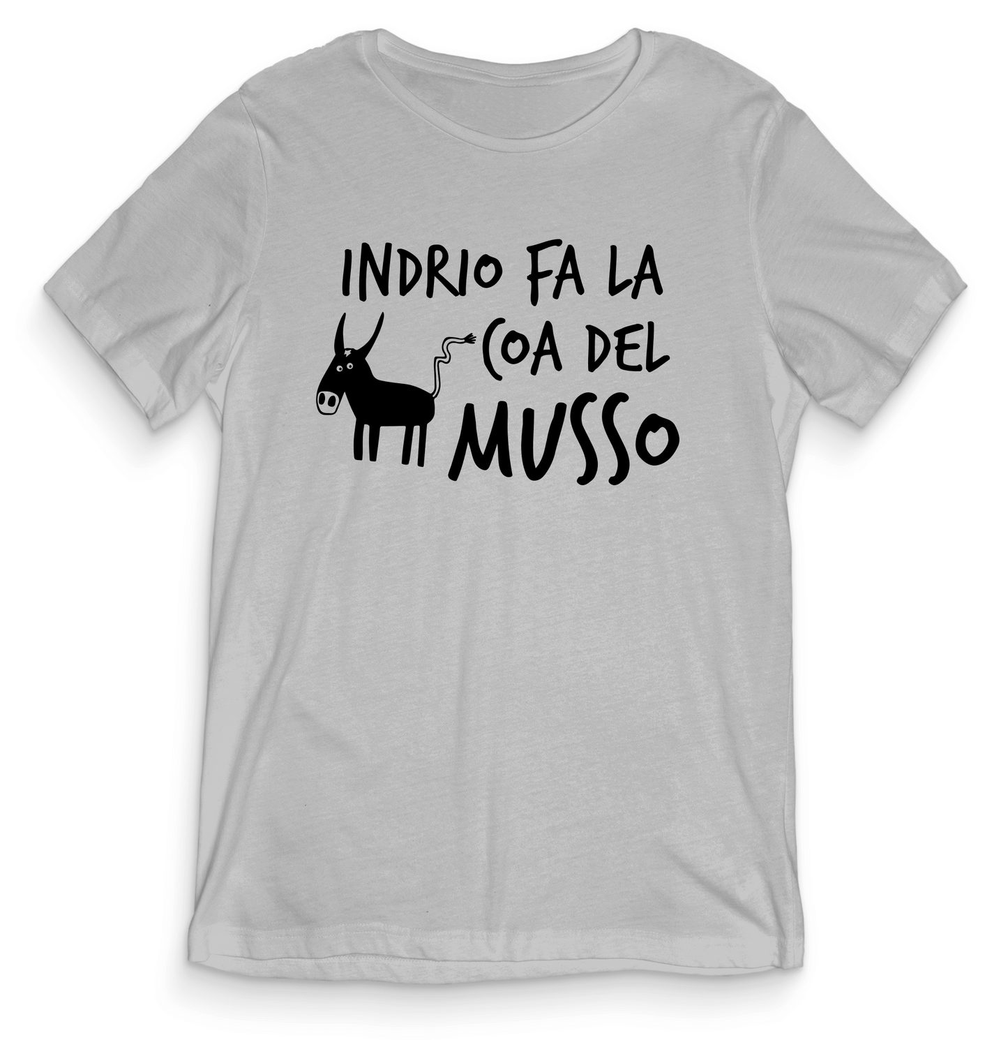 Indrìo fa la coa del musso