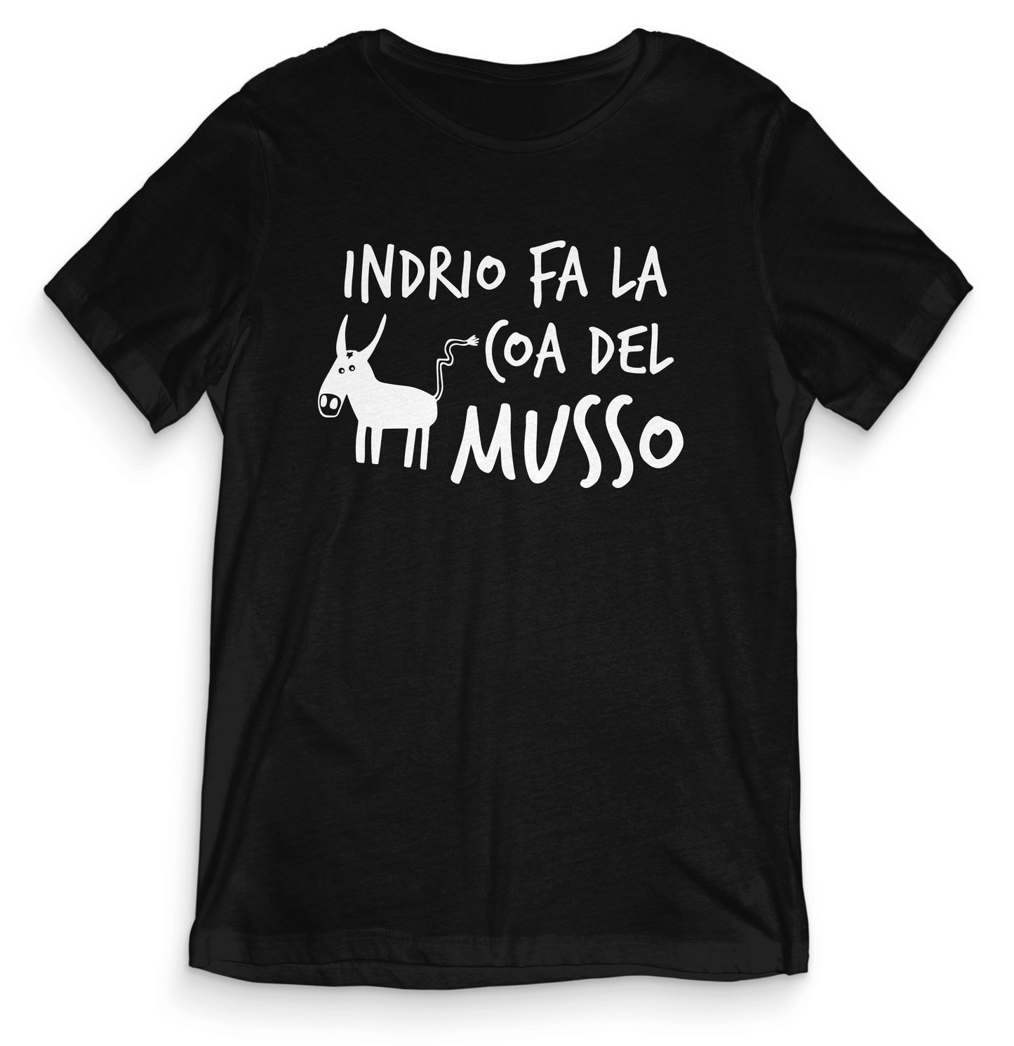 Indrìo fa la coa del musso