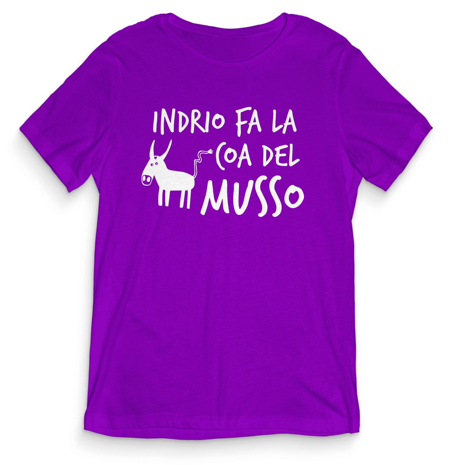 Indrìo fa la coa del musso