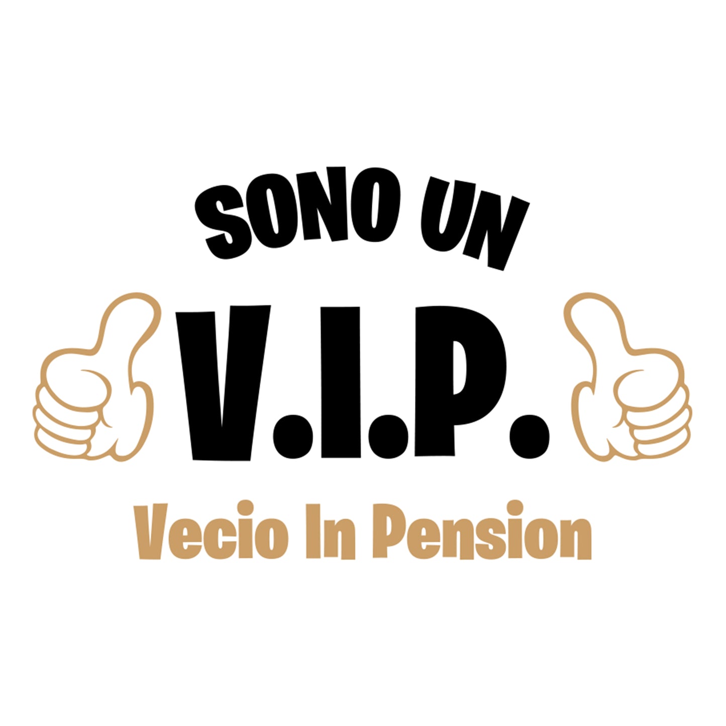 Vecio in pension