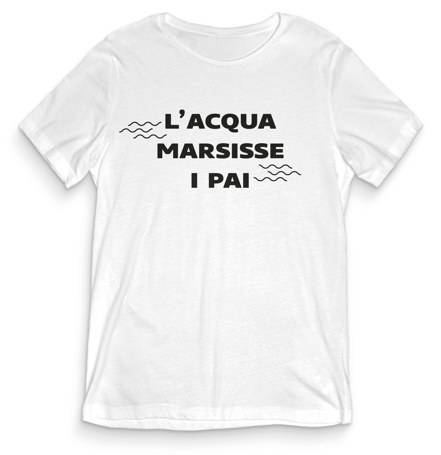 L'acqua marsisse i pai