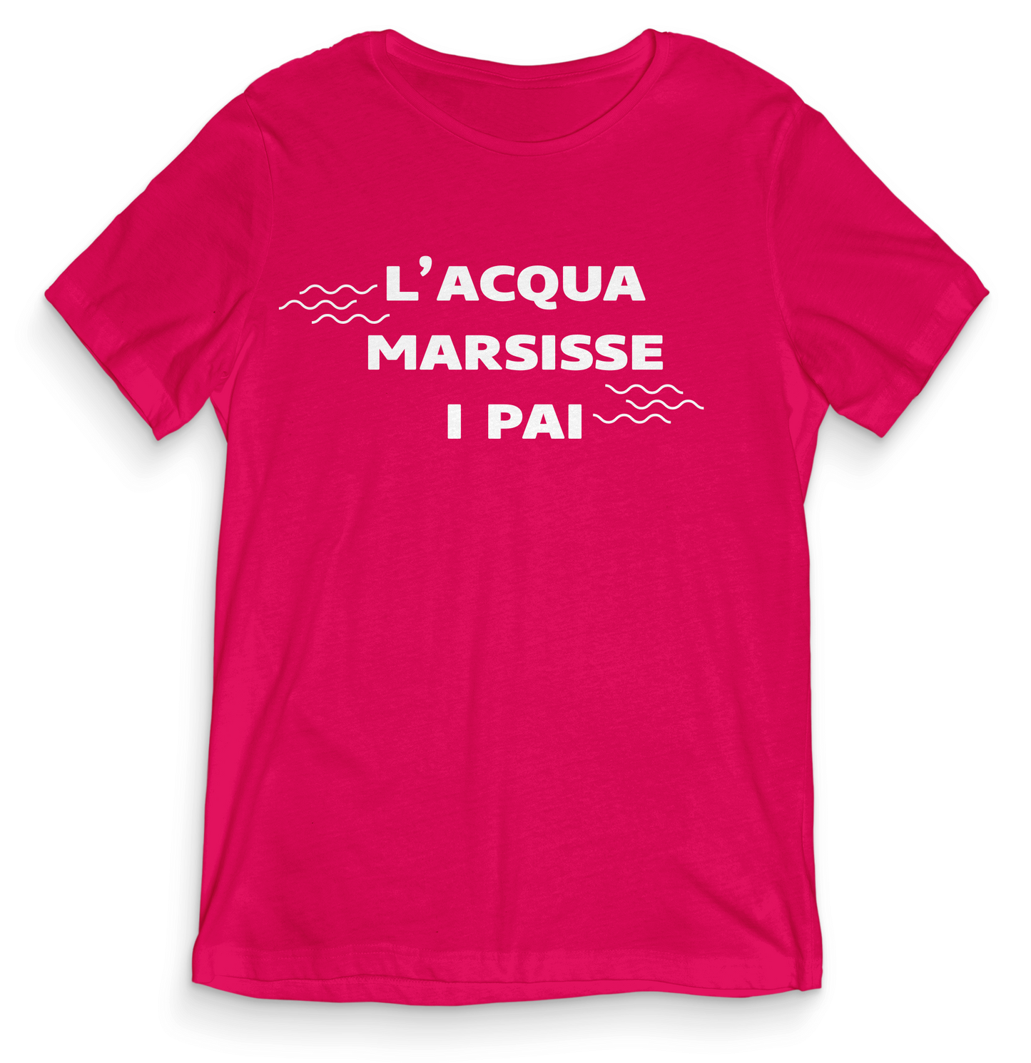 L'acqua marsisse i pai