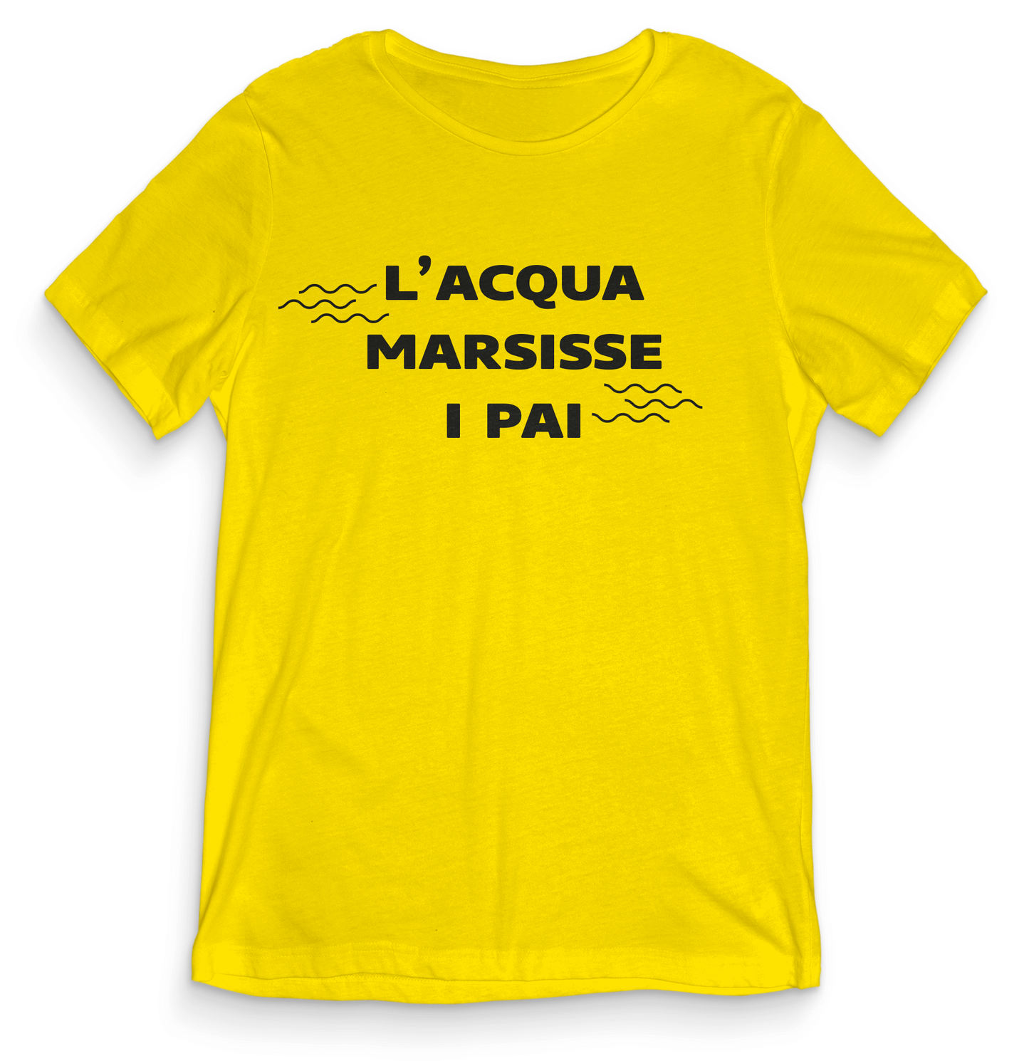 L'acqua marsisse i pai