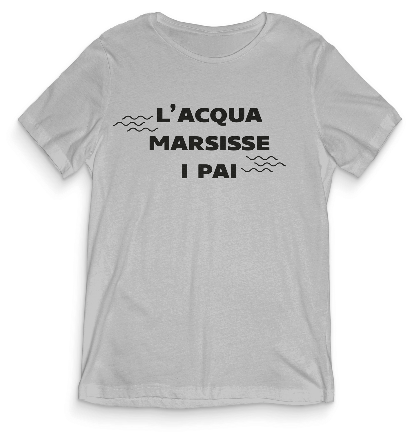 L'acqua marsisse i pai
