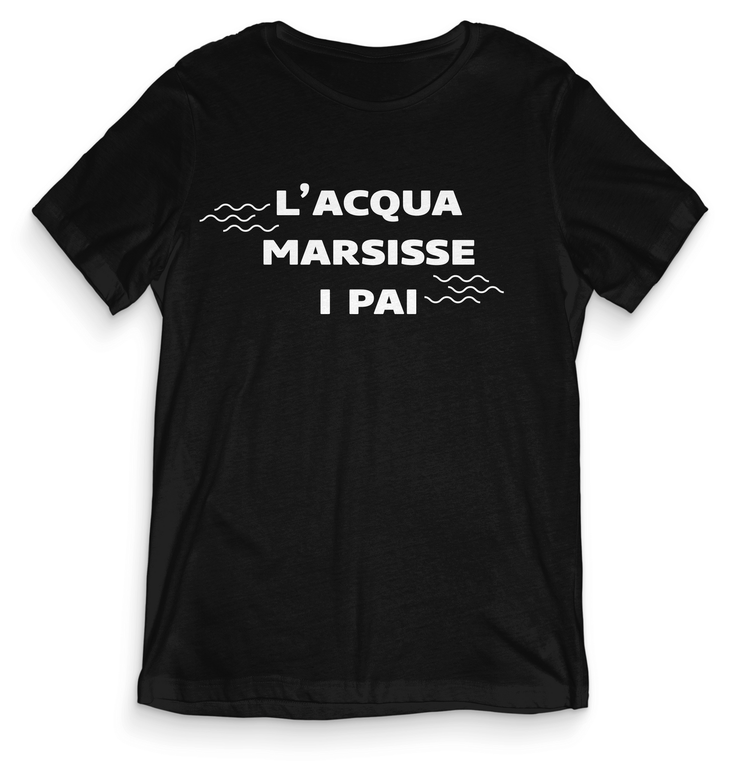 L'acqua marsisse i pai