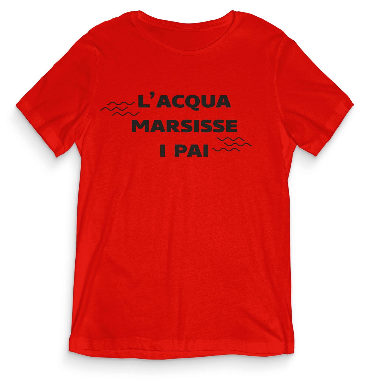 L'acqua marsisse i pai