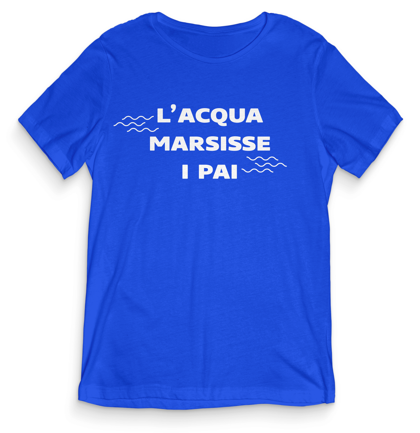 L'acqua marsisse i pai