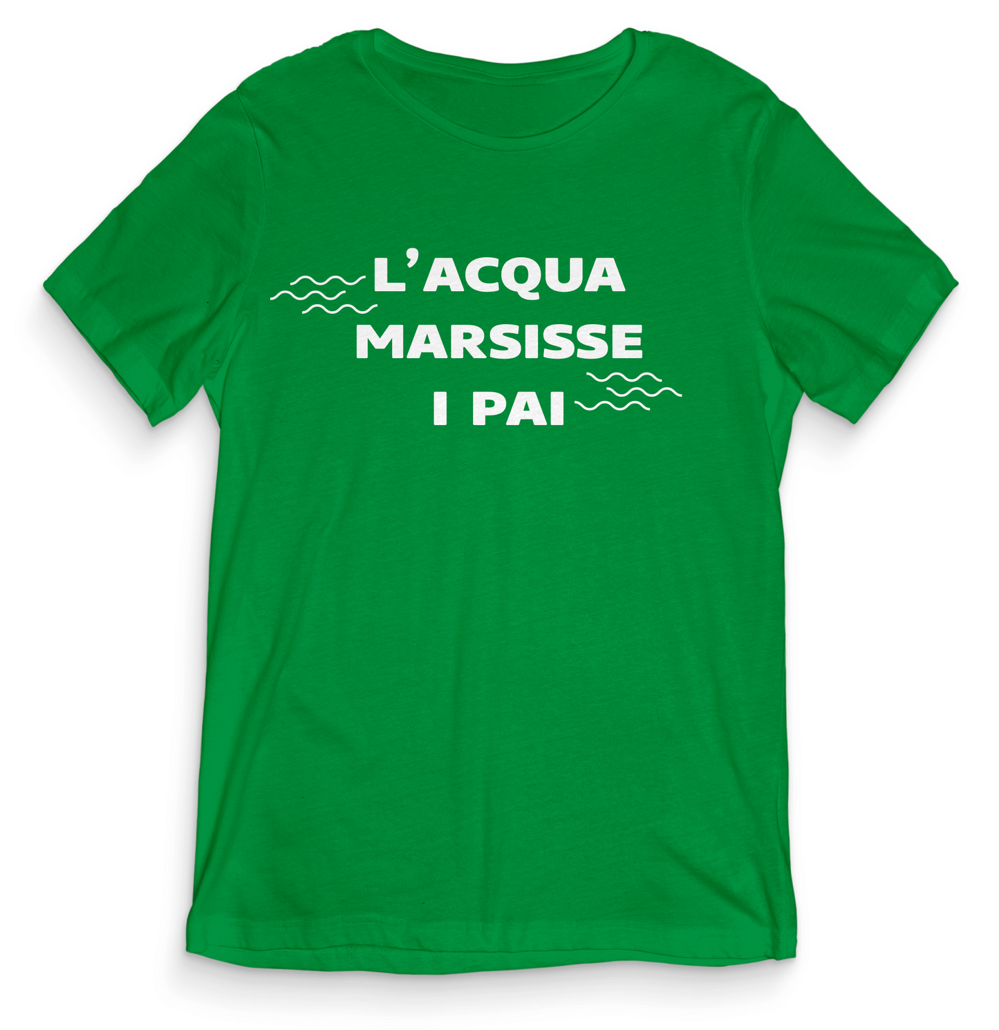 L'acqua marsisse i pai