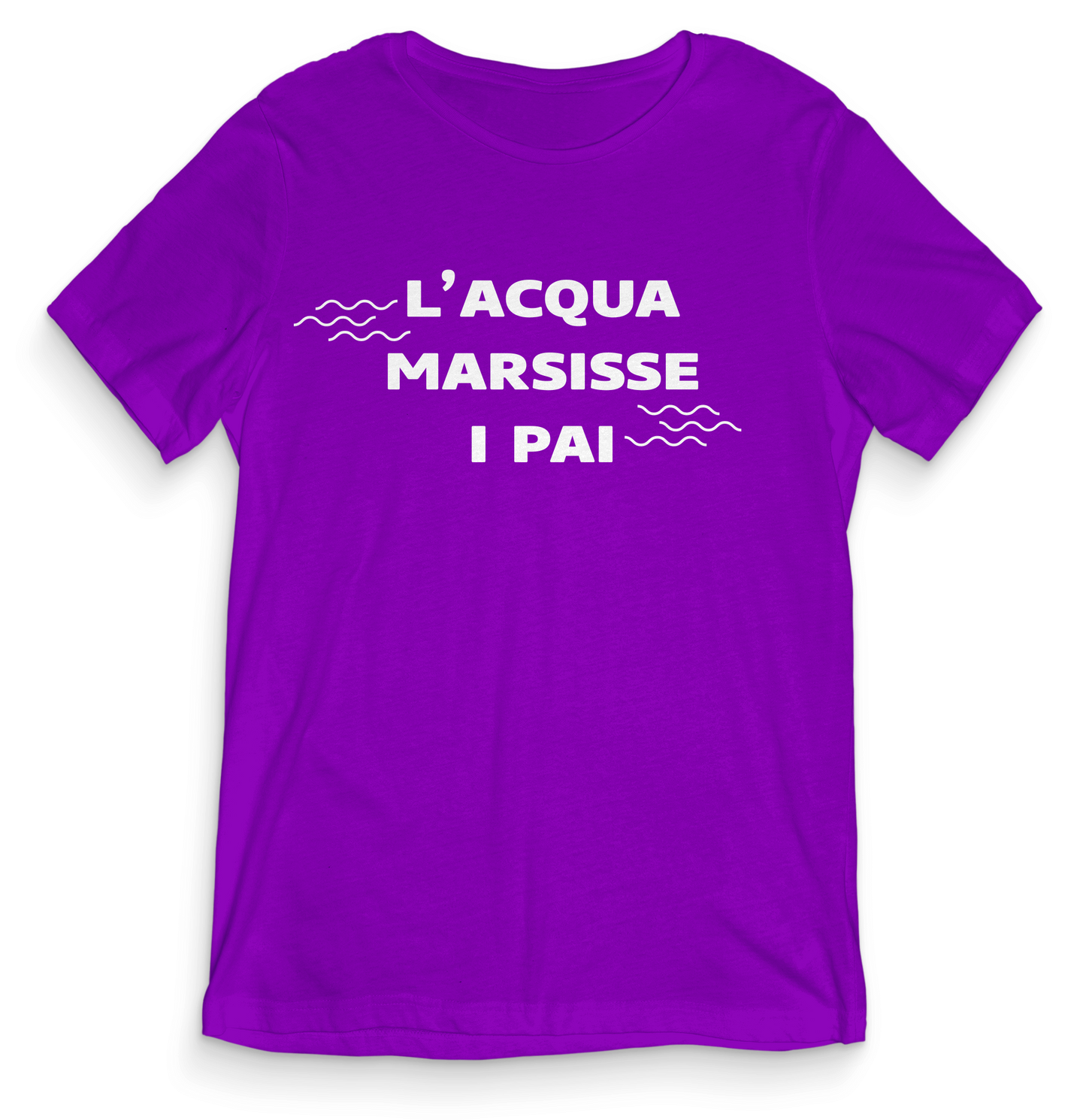 L'acqua marsisse i pai