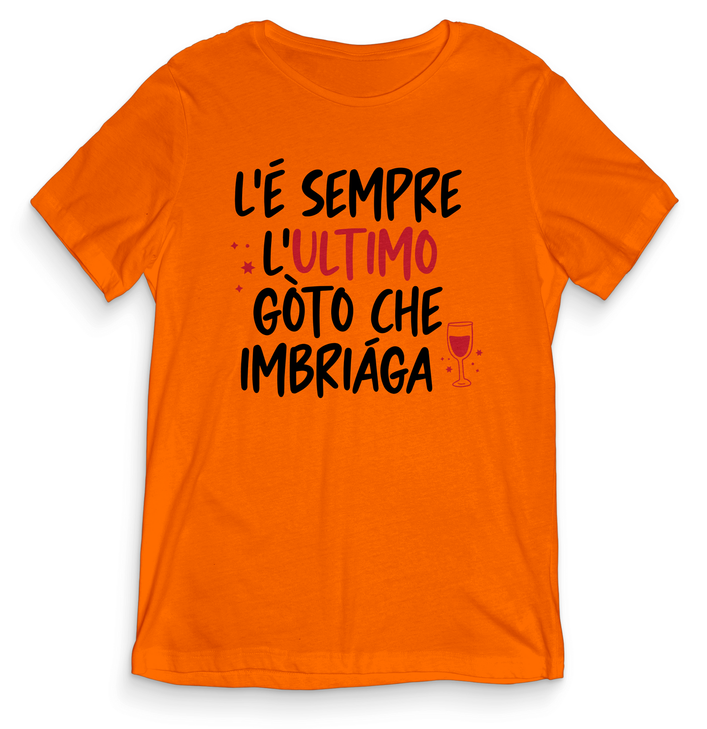 L'è sempre l'ultimo goto che imbriàga