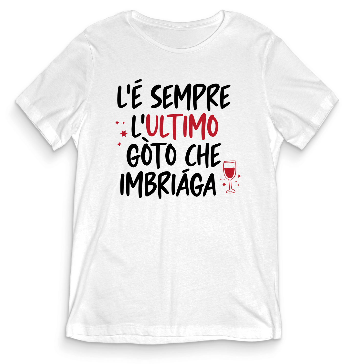 L'è sempre l'ultimo goto che imbriàga