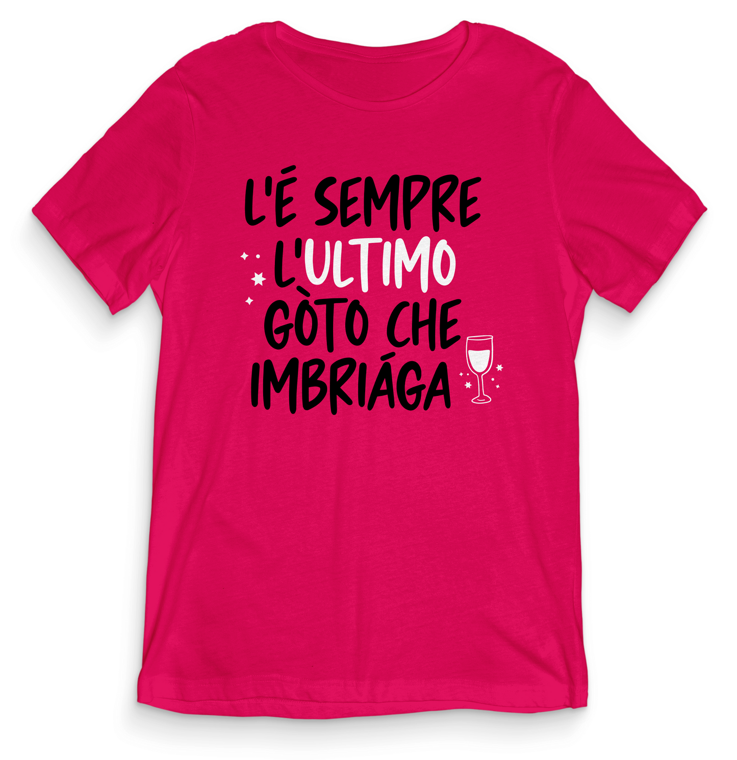 L'è sempre l'ultimo goto che imbriàga