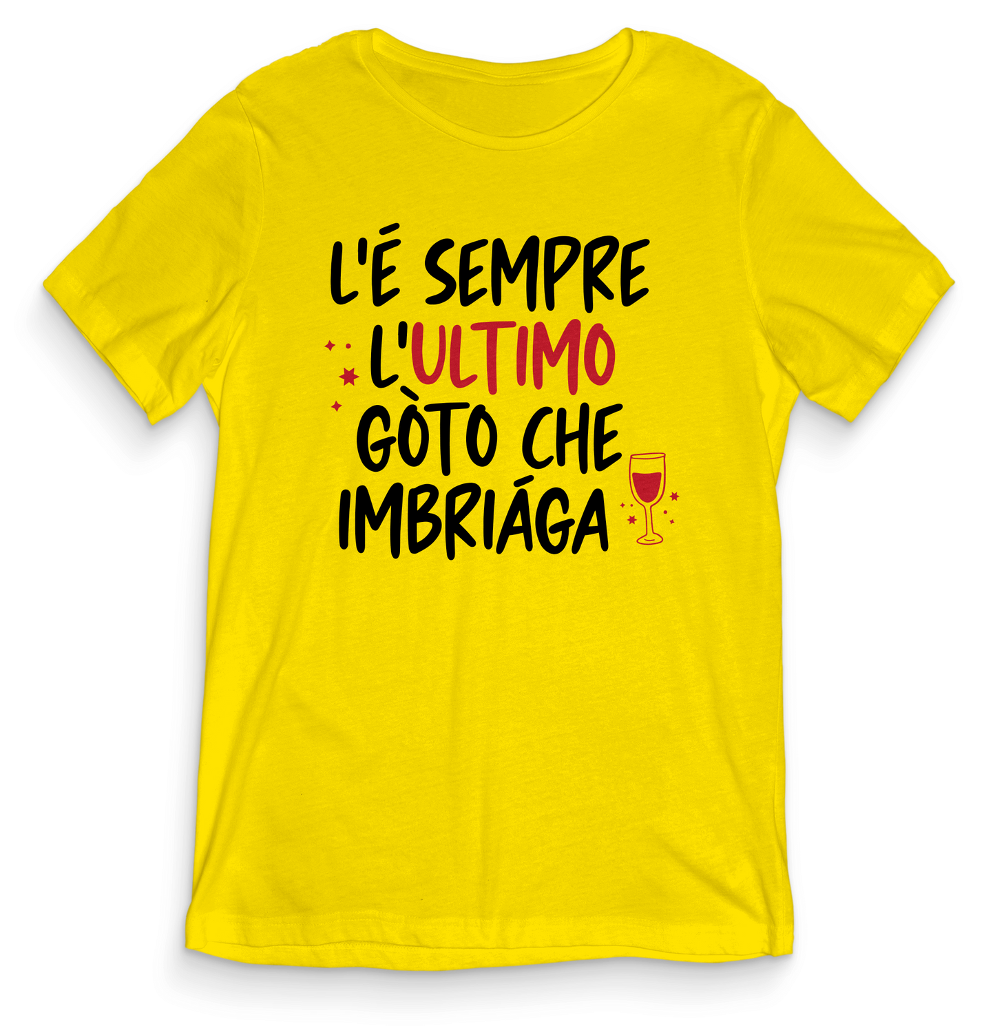 L'è sempre l'ultimo goto che imbriàga