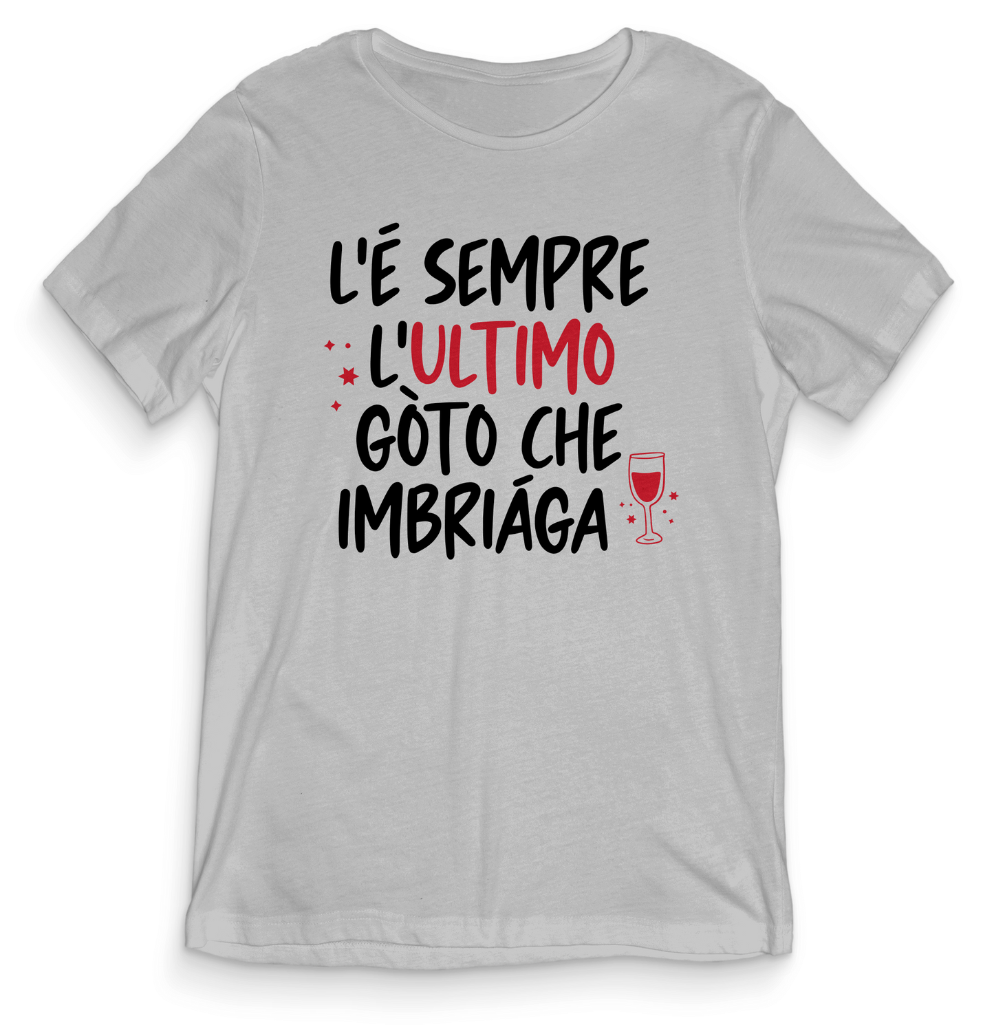 L'è sempre l'ultimo goto che imbriàga