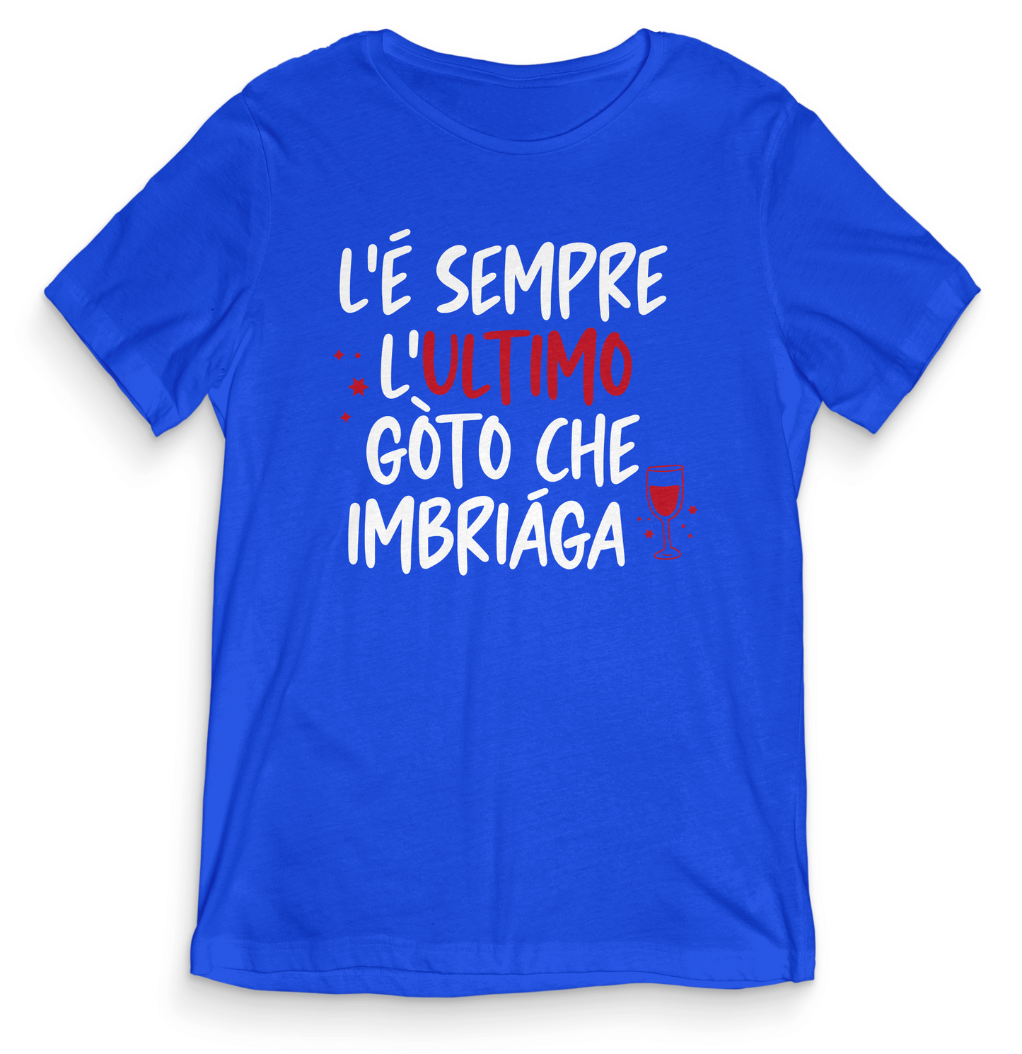 L'è sempre l'ultimo goto che imbriàga