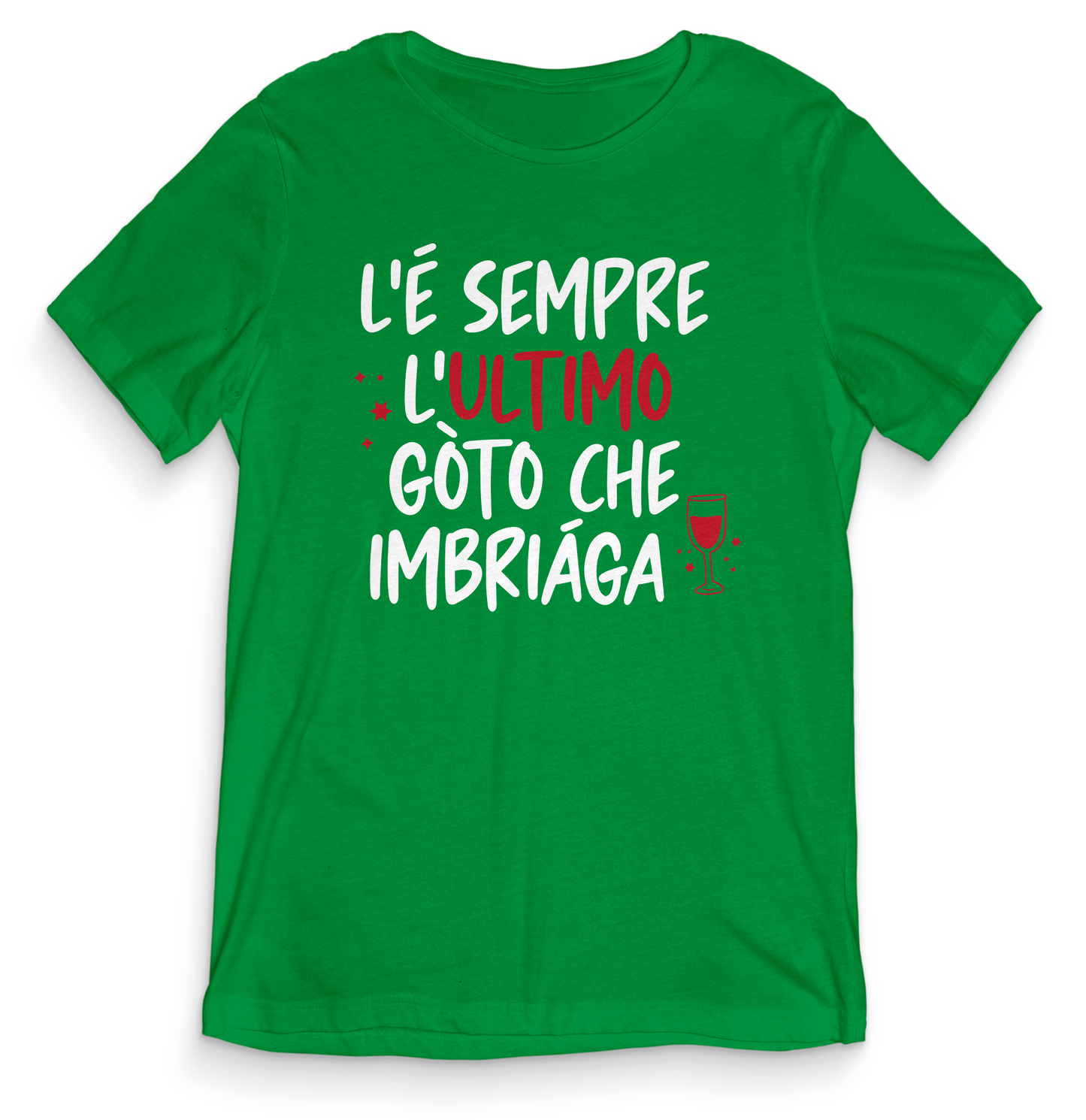 L'è sempre l'ultimo goto che imbriàga