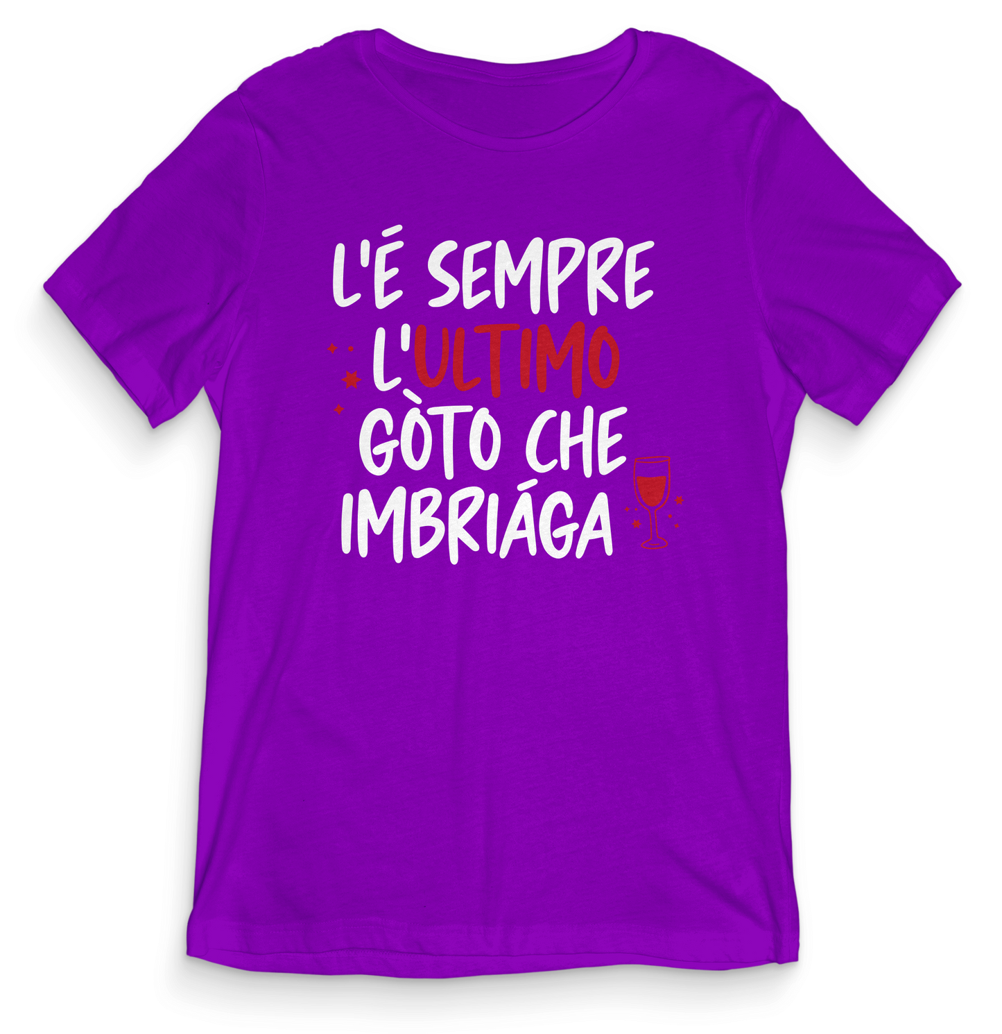 L'è sempre l'ultimo goto che imbriàga