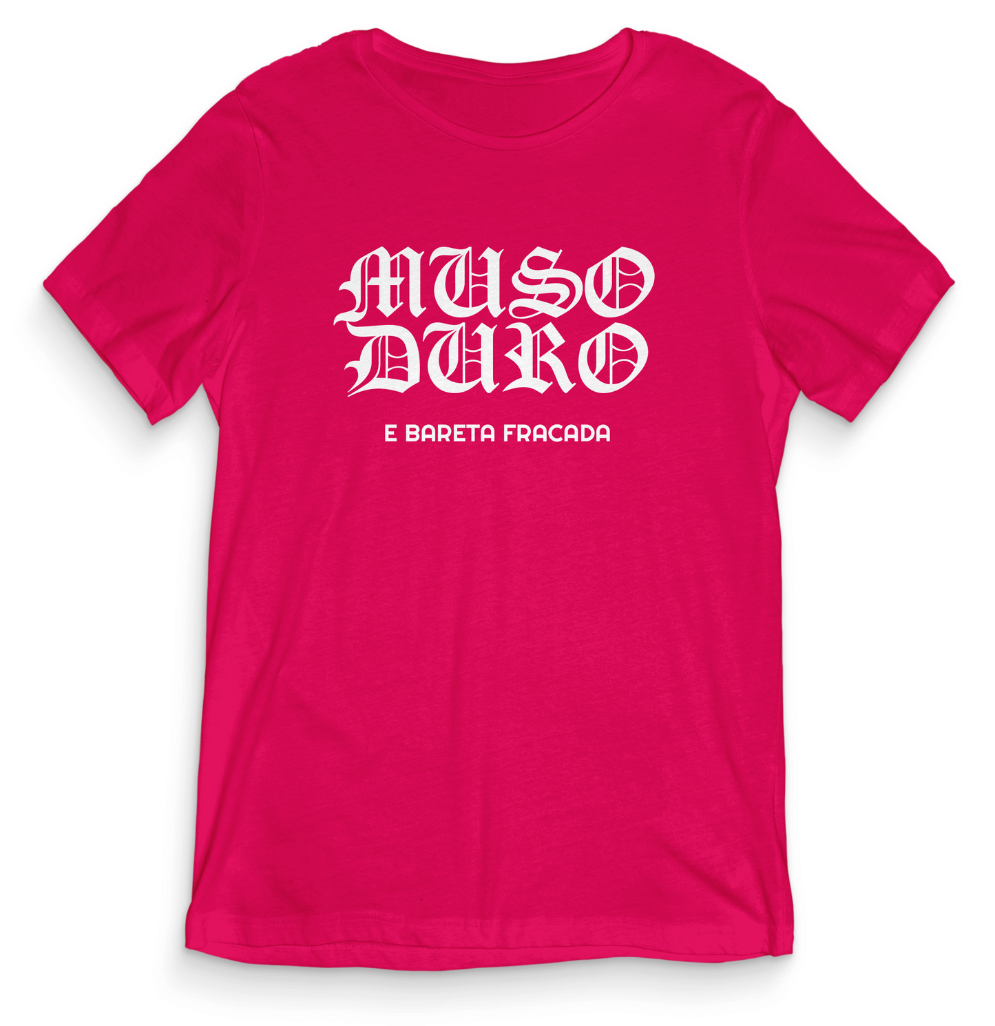 Muso duro e barete fracada