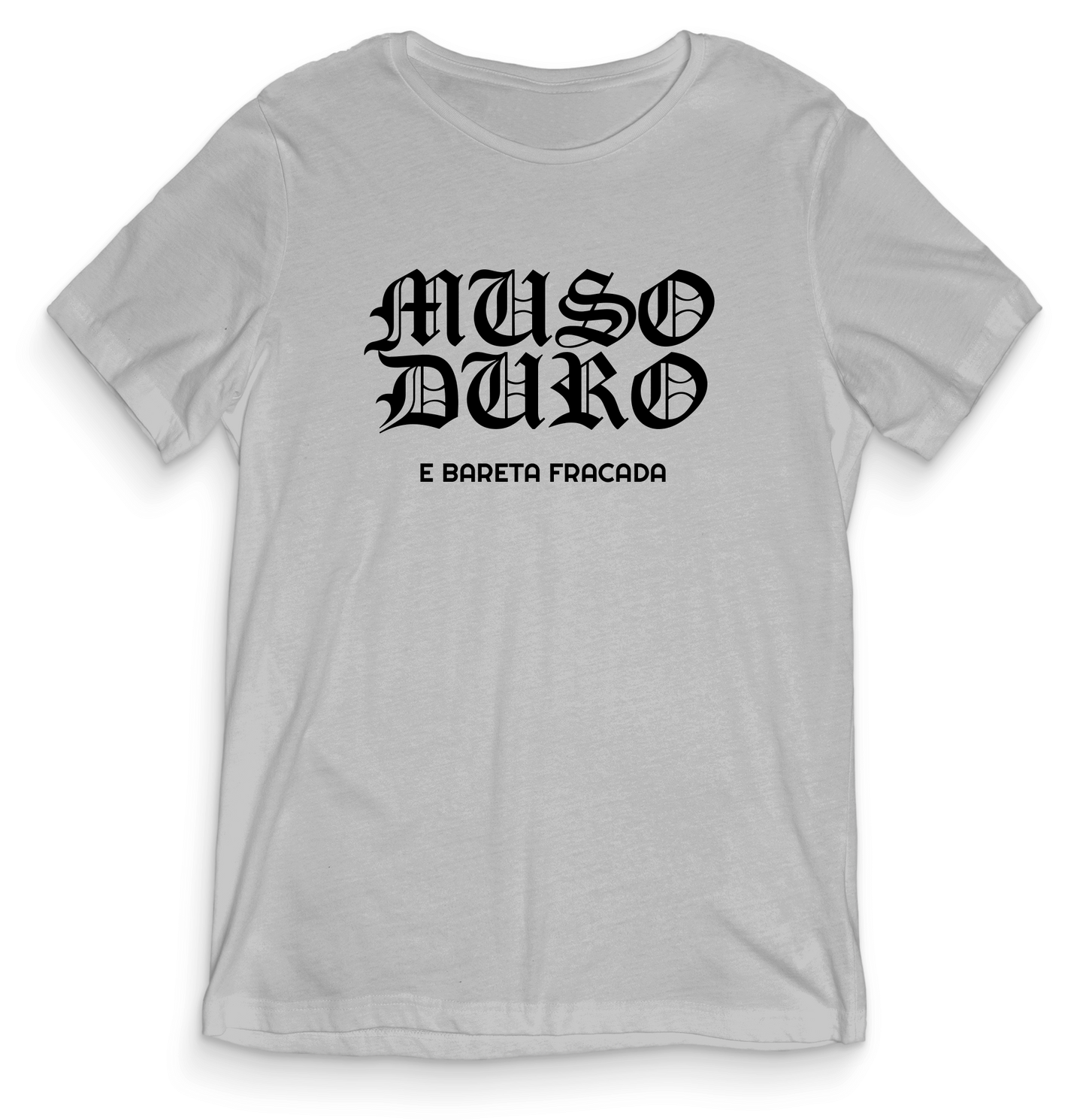 Muso duro e barete fracada