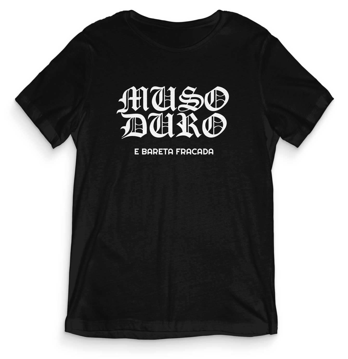 Muso duro e barete fracada