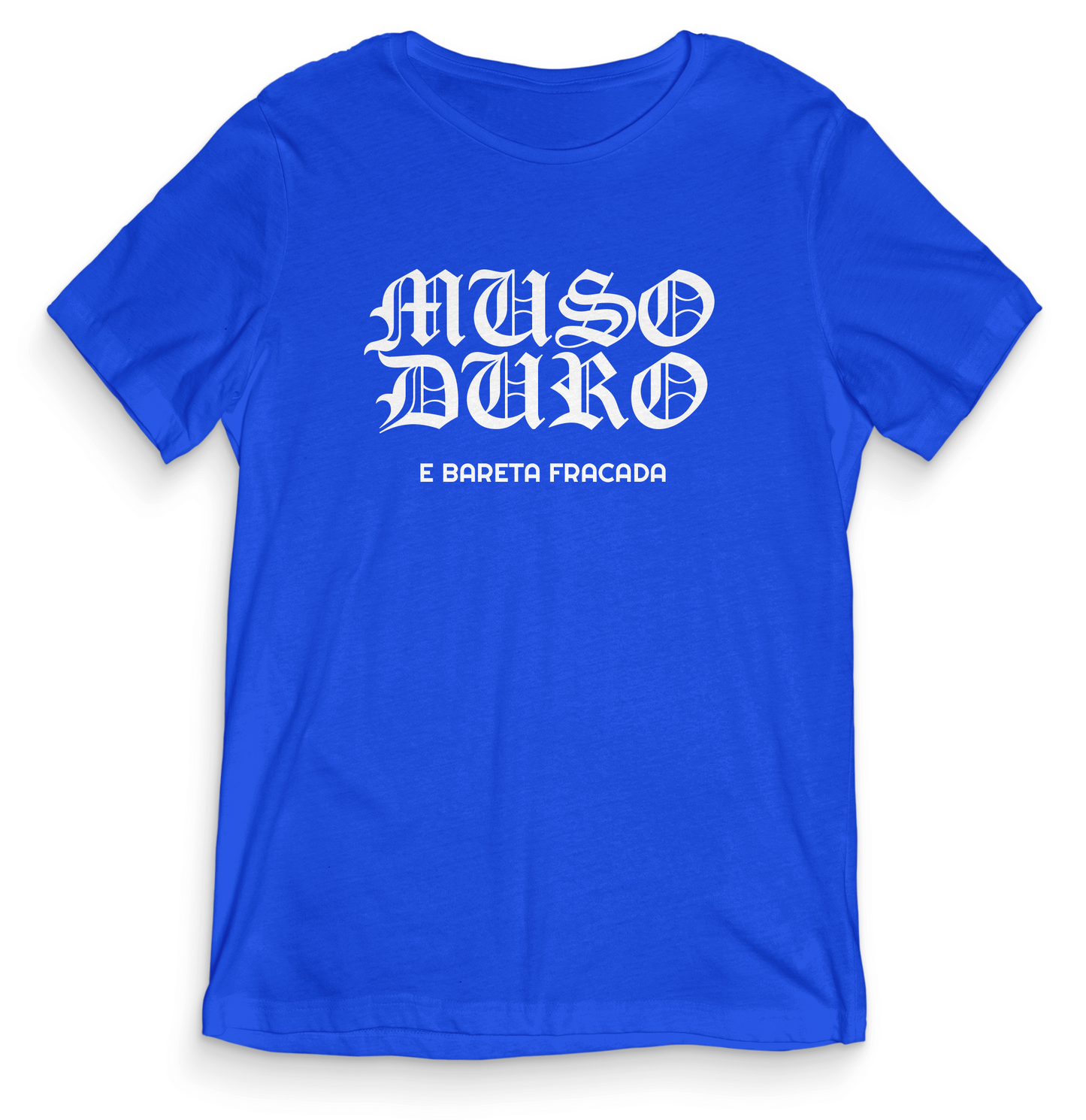 Muso duro e barete fracada