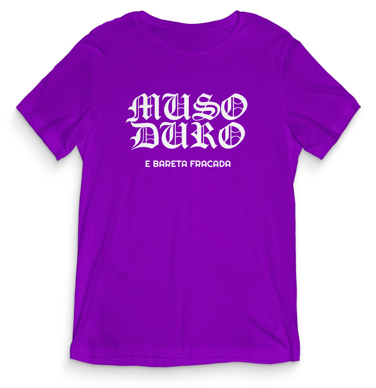 Muso duro e barete fracada