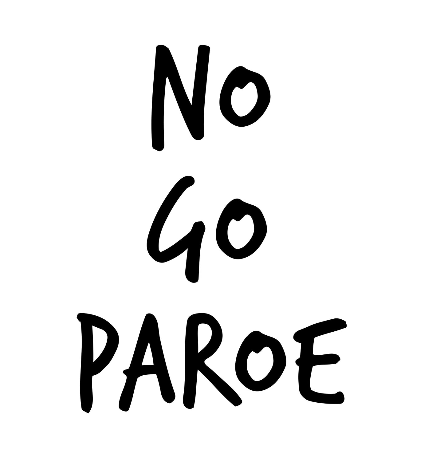 No go paroe