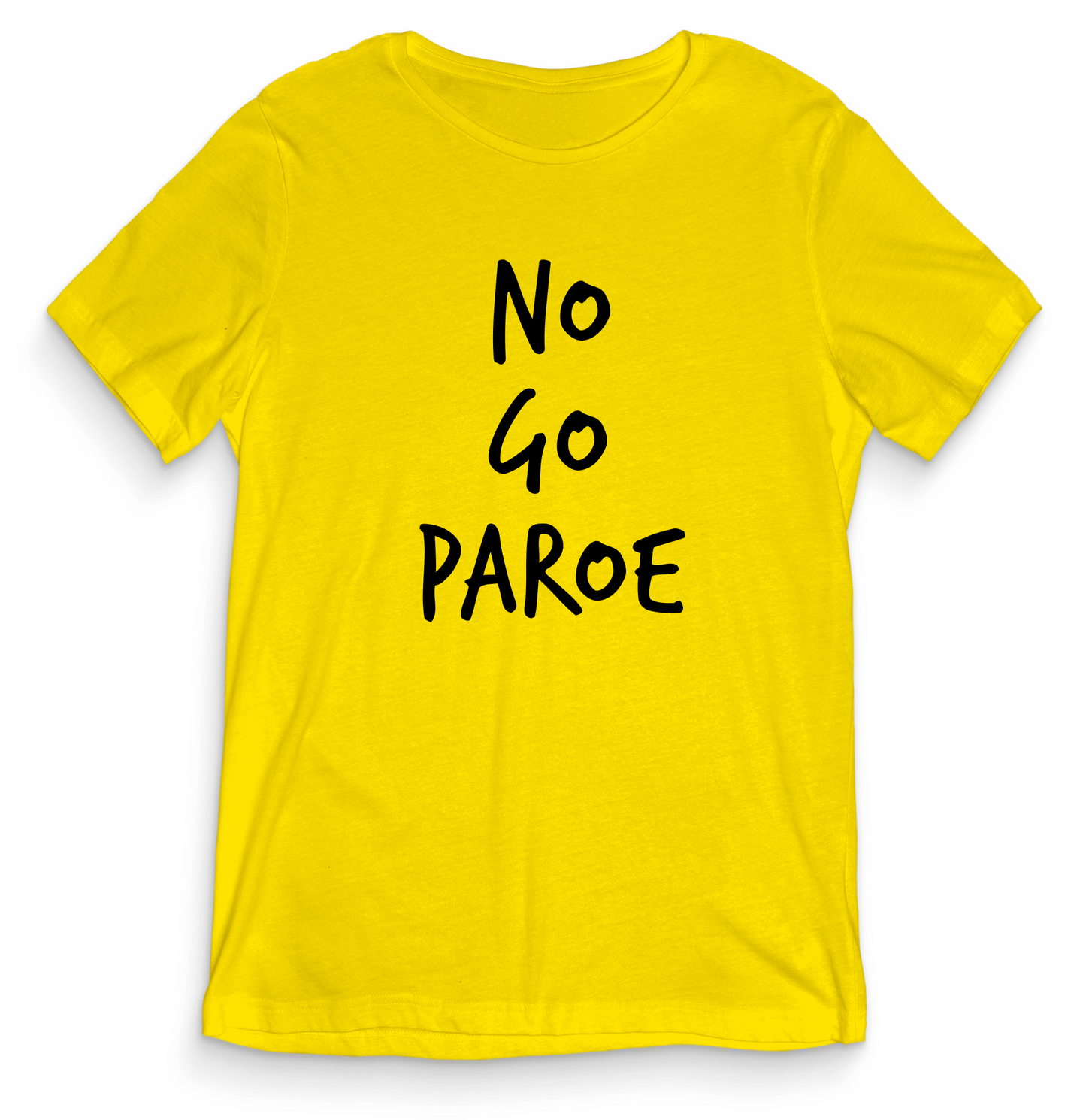 No go paroe