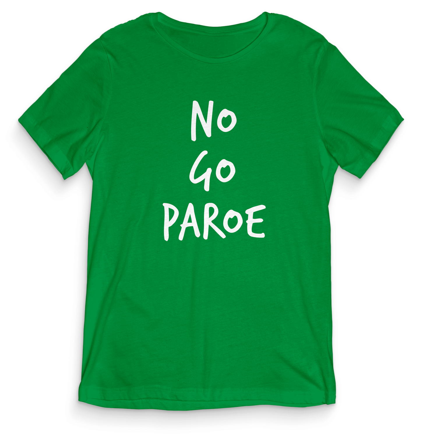 No go paroe