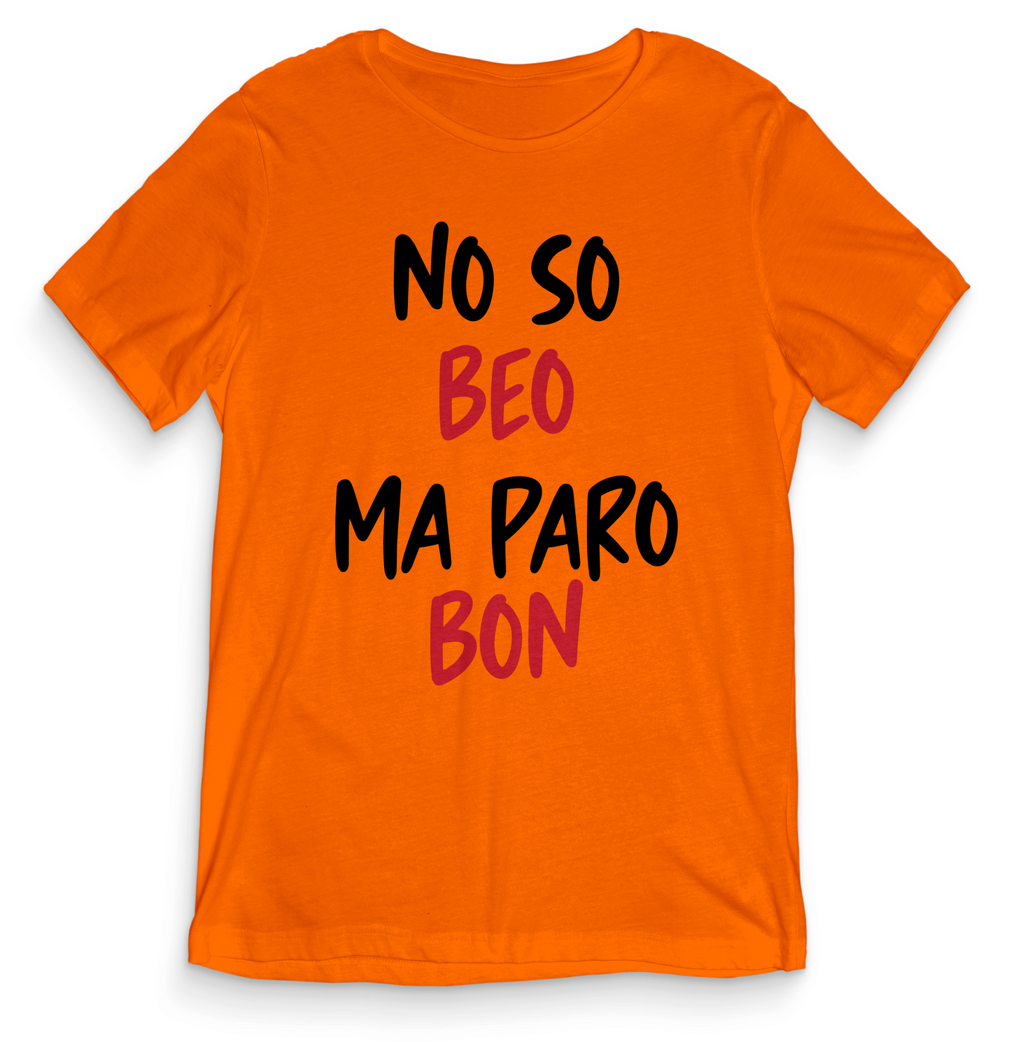 No so beo ma paro bon