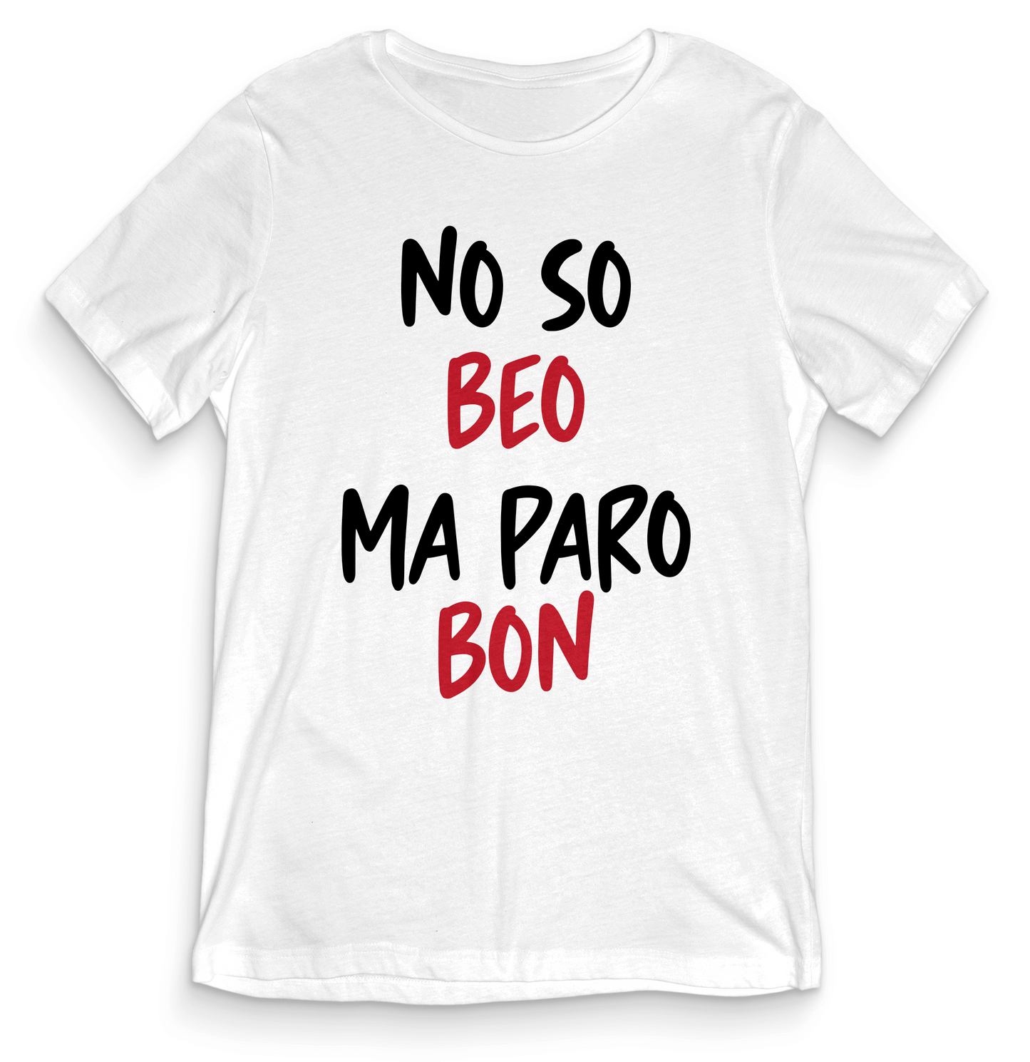 No so beo ma paro bon