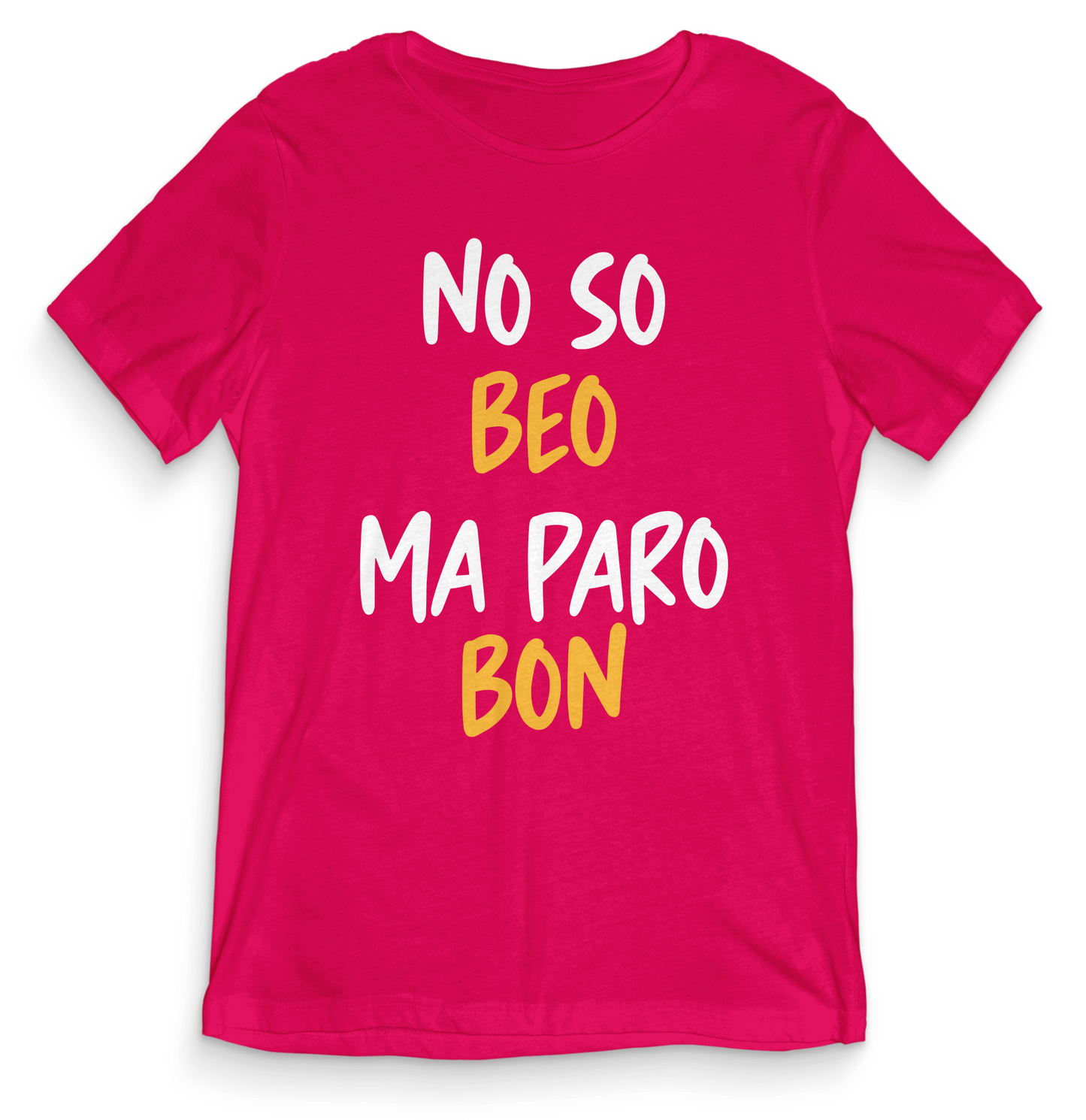 No so beo ma paro bon