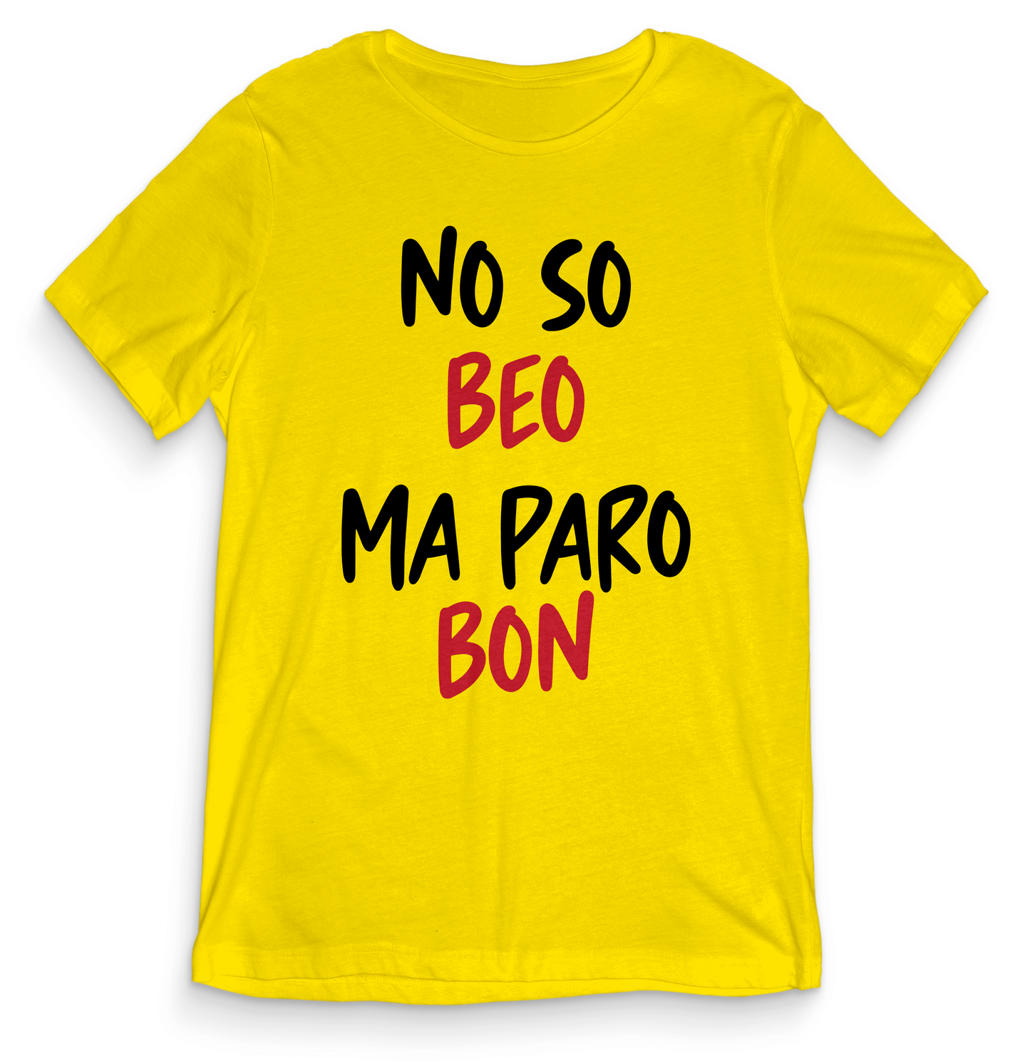 No so beo ma paro bon