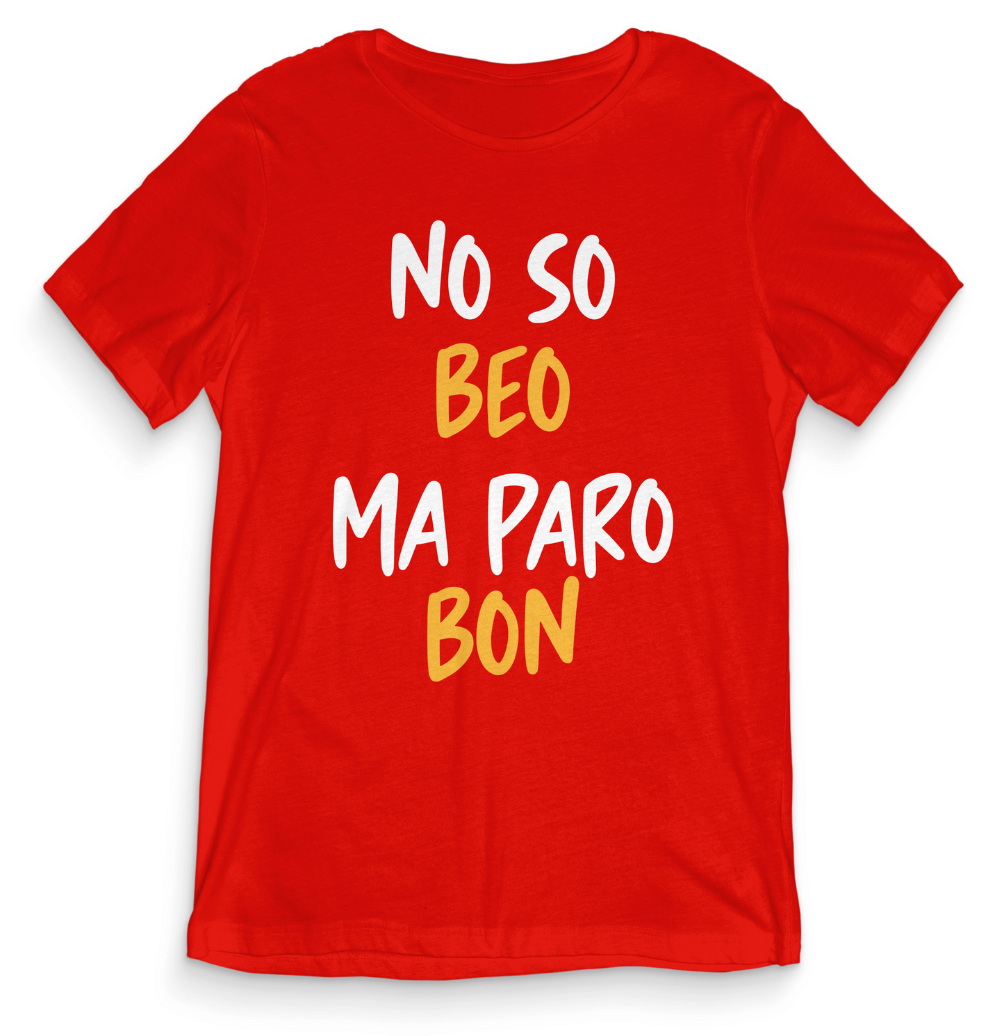 No so beo ma paro bon